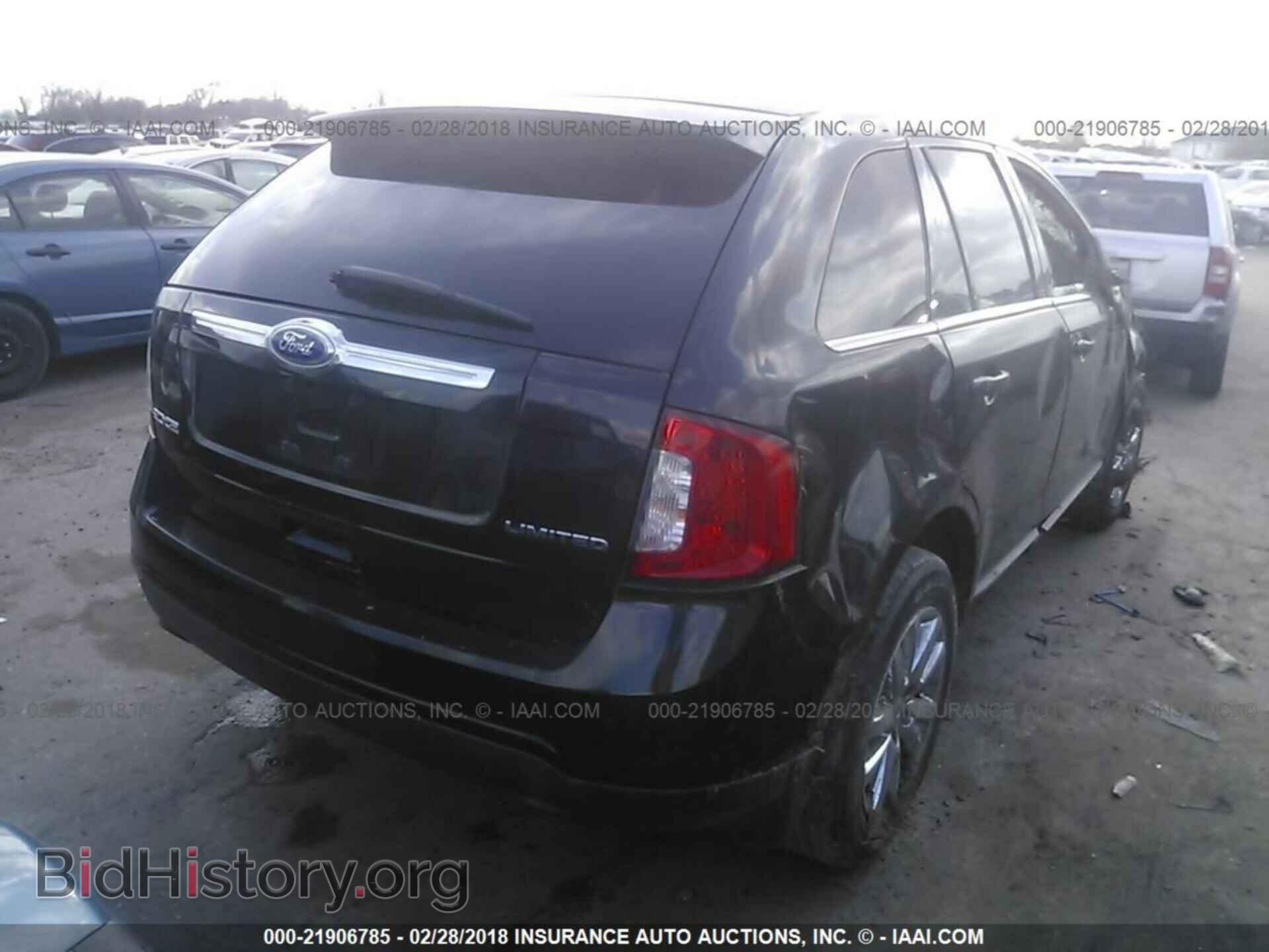 2011 Ford Edge - VIN: 2FMDK3KC0BBB18535 - Фото 4