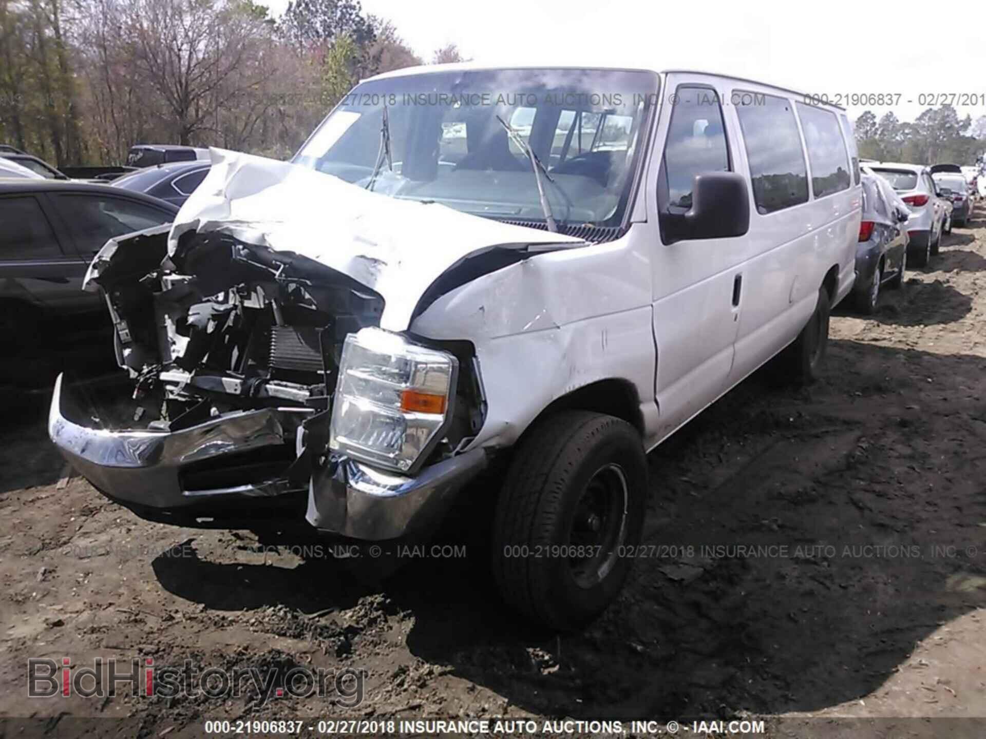 2012 Ford Econoline - VIN: 1FBSS3BL3CDA75515 - Фото 2