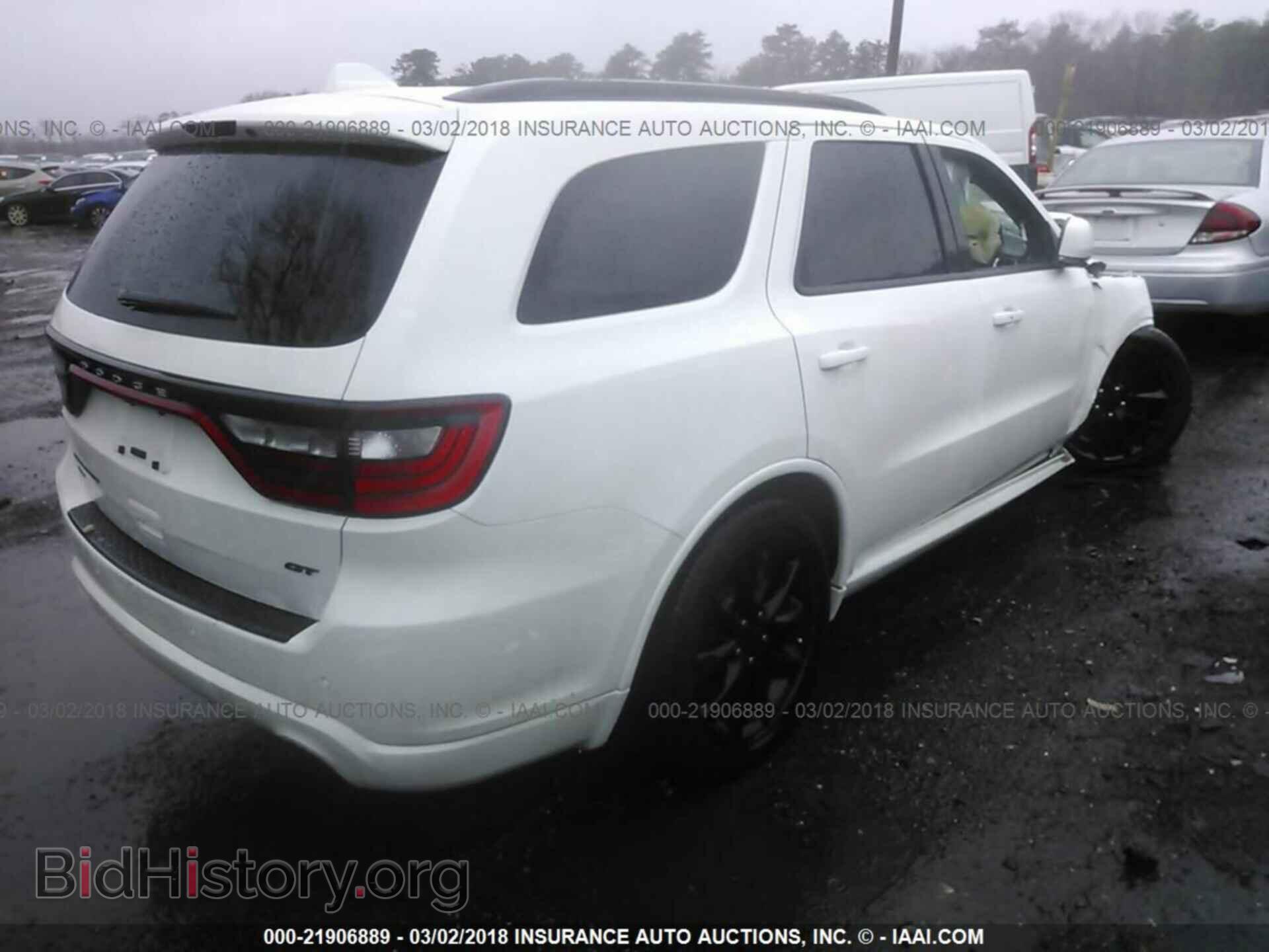 2017 Dodge Durango - VIN: 1C4RDJDGXHC833680 - Photo 4