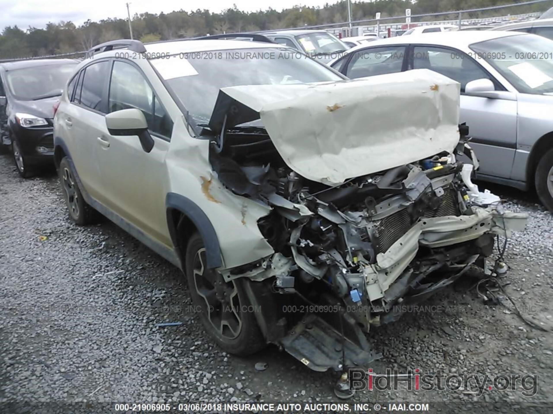 Photo JF2GPACC6FG257266 - Subaru Xv crosstrek 2015