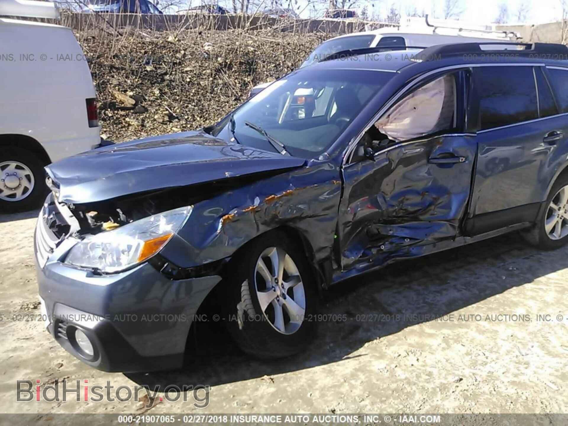 2014 Subaru Outback - VIN: 4S4BRBLC6E3203590 - Фото 6