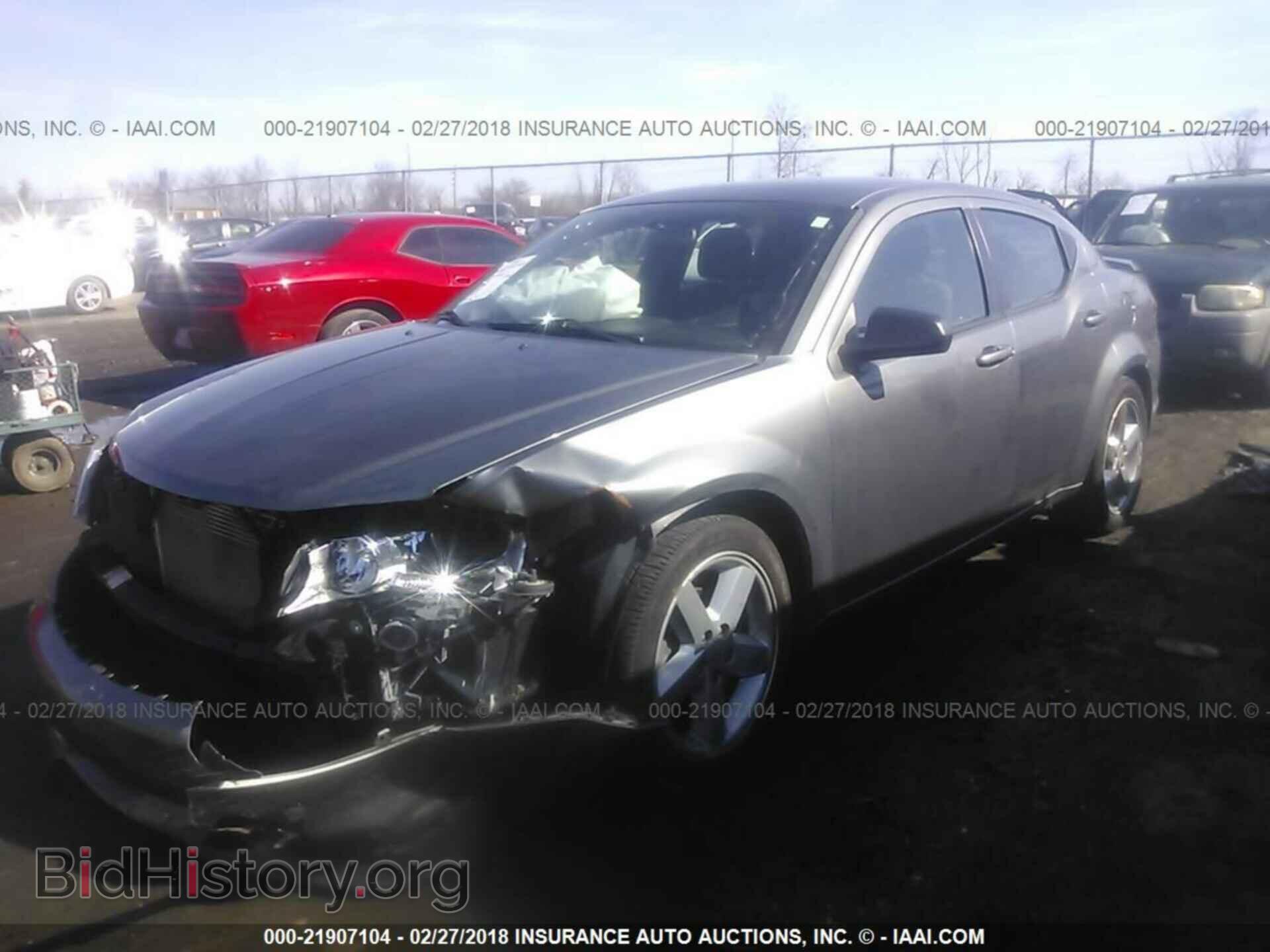 2013 Dodge Avenger - VIN: 1C3CDZAB4DN536596 - Photo 2