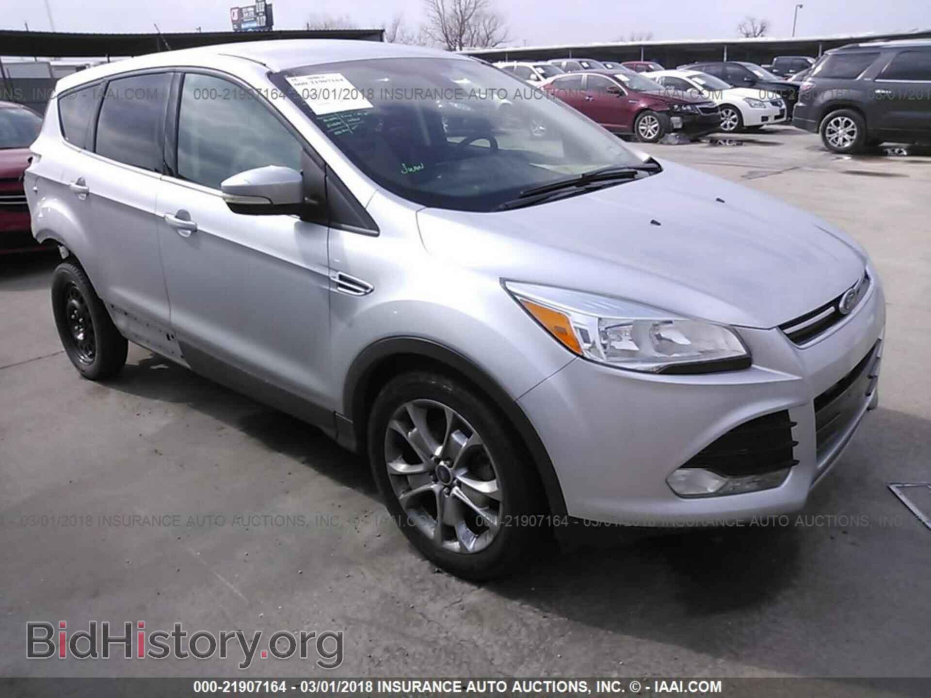 Photo 1FMCU0H97DUA14198 - Ford Escape 2013