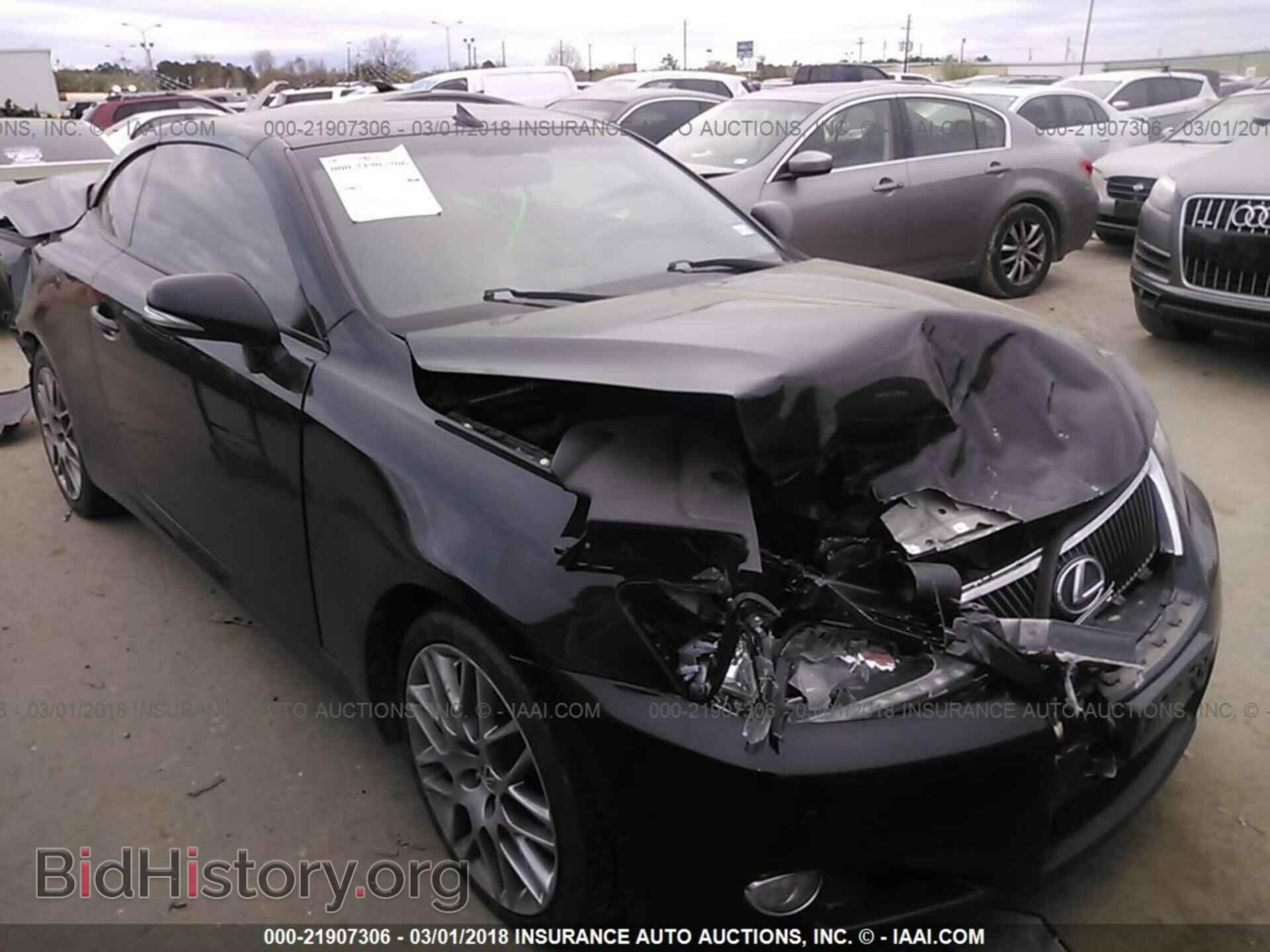 Photo JTHFF2C22C2526302 - Lexus Is 2012