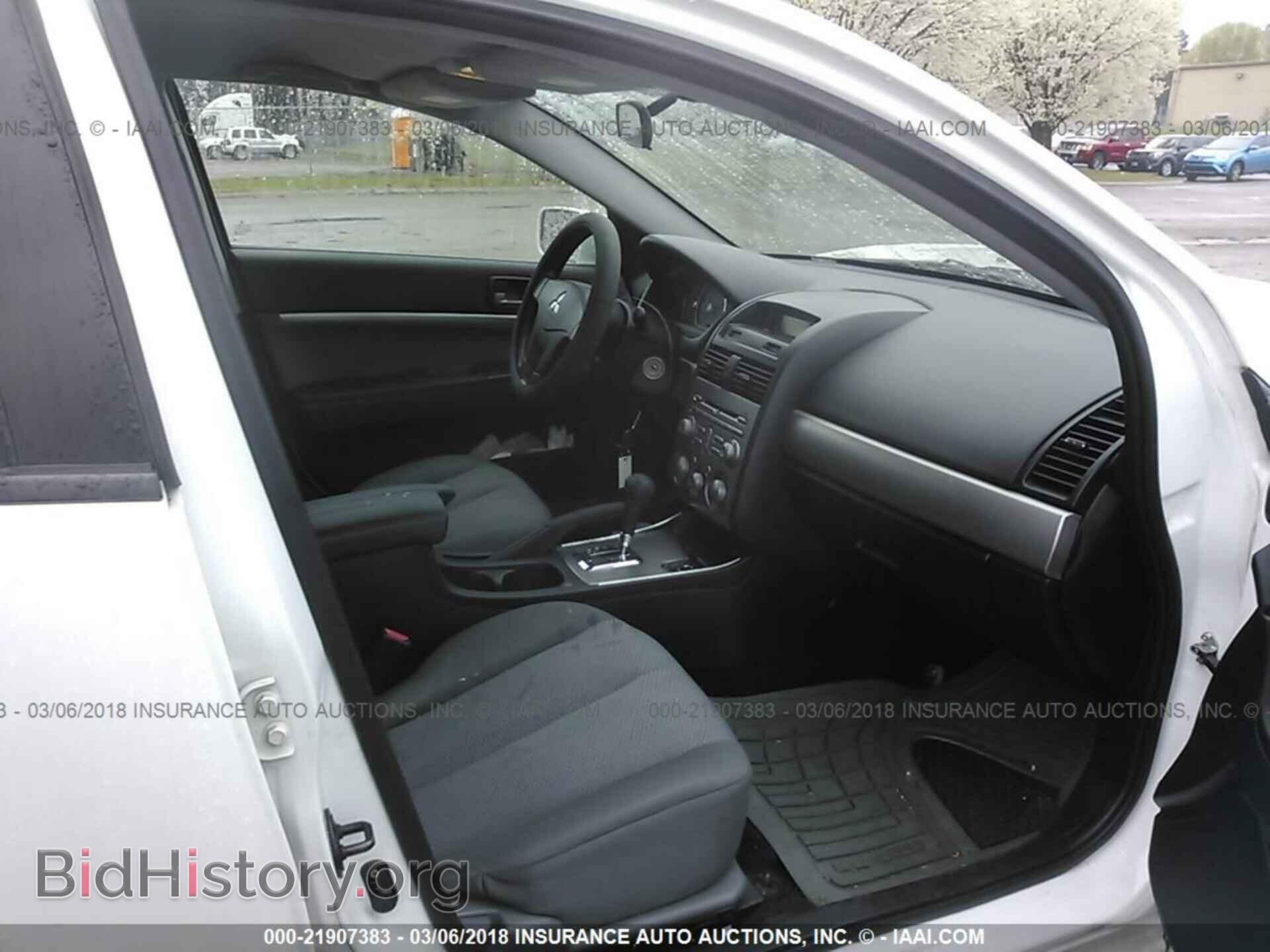 2011 Mitsubishi Galant - VIN: 4A32B2FF2BE012390 - Фото 5