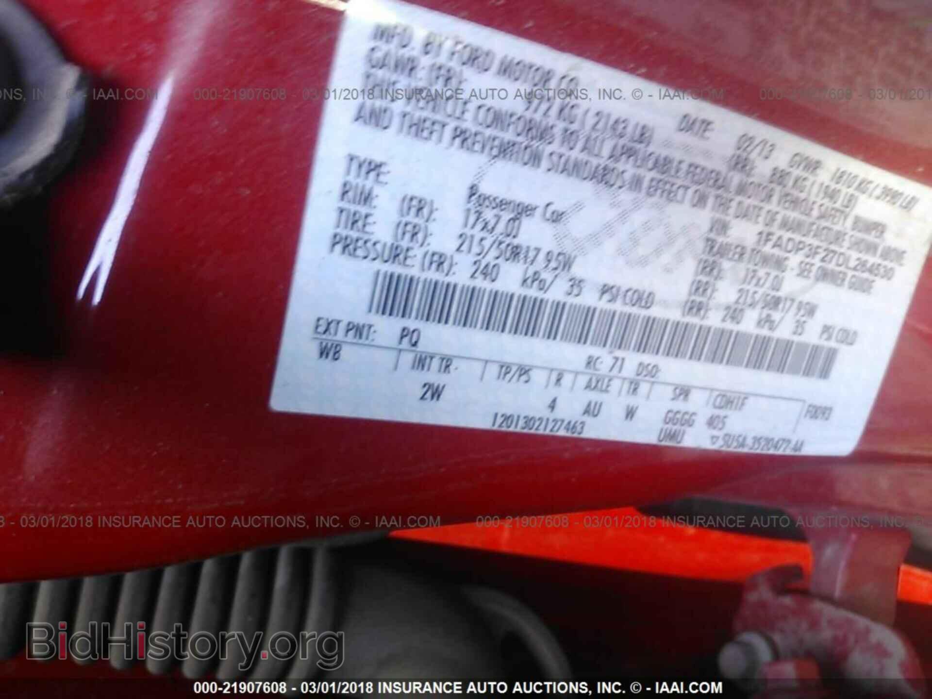 2013 Ford Focus - VIN: 1FADP3F27DL264530 - Photo 9