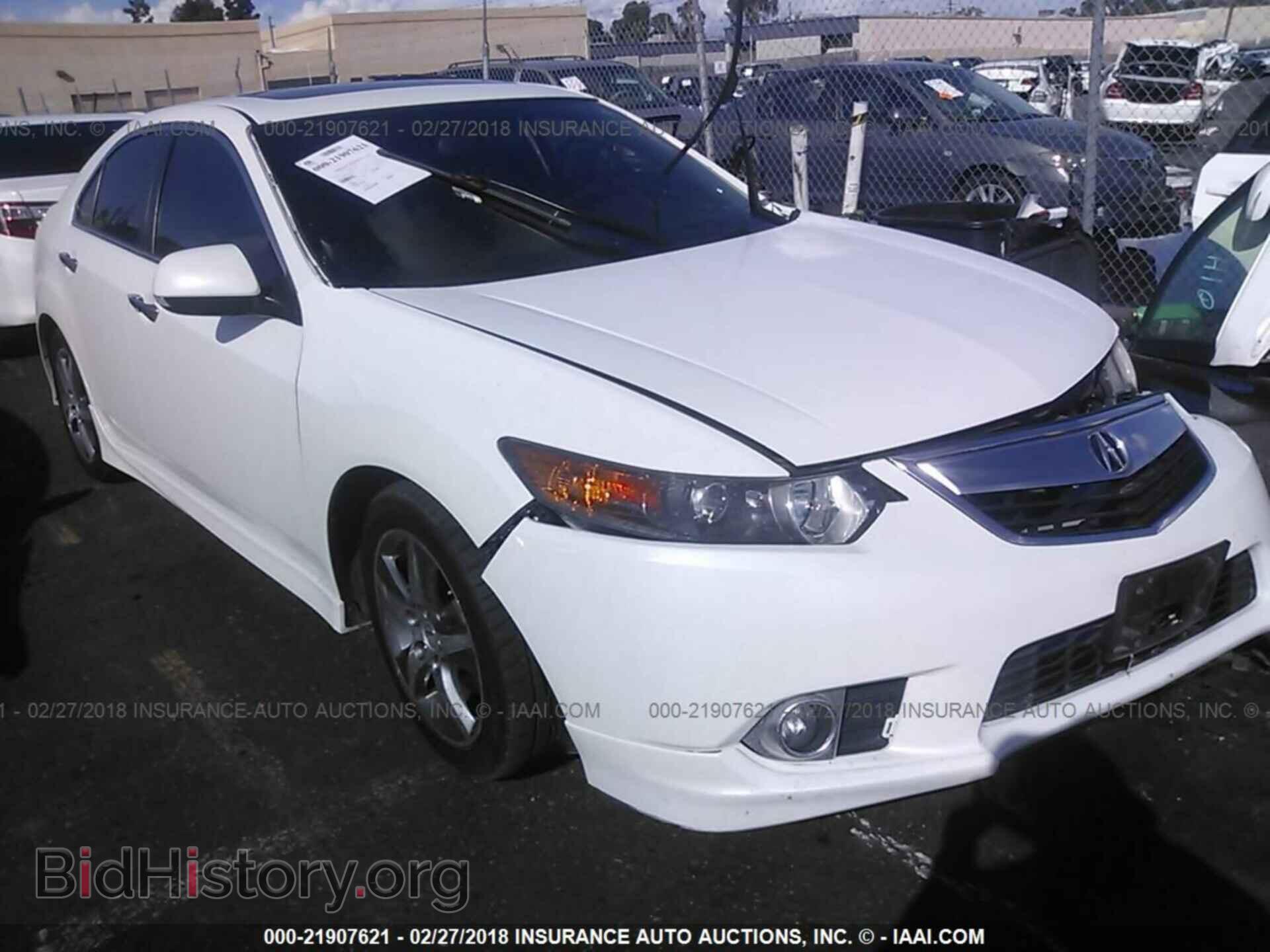 Фотография JH4CU2E80EC004792 - Acura Tsx 2014