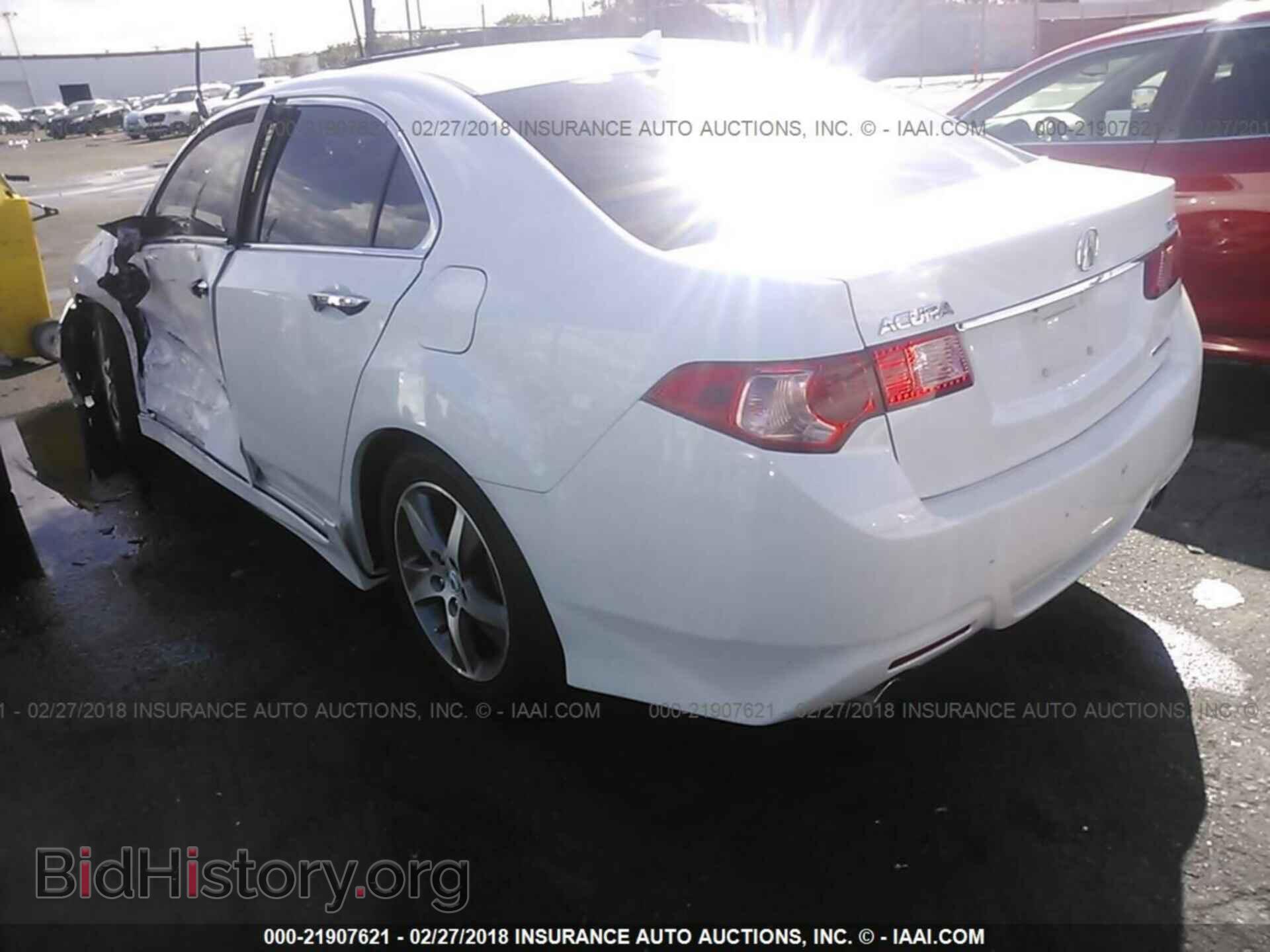 2014 Acura Tsx - VIN: JH4CU2E80EC004792 - Фото 3