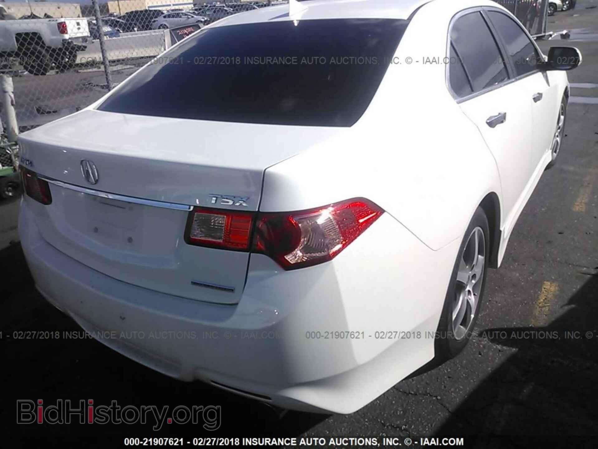 2014 Acura Tsx - VIN: JH4CU2E80EC004792 - Фото 4