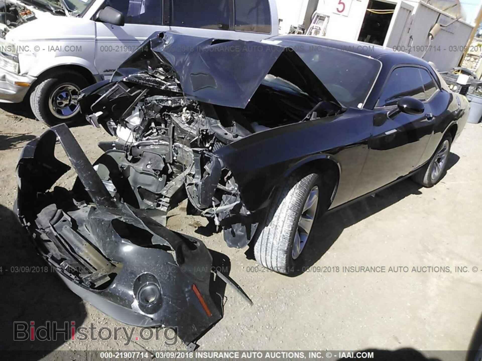 2017 Dodge Challenger - VIN: 2C3CDZAG3HH624582 - Photo 2