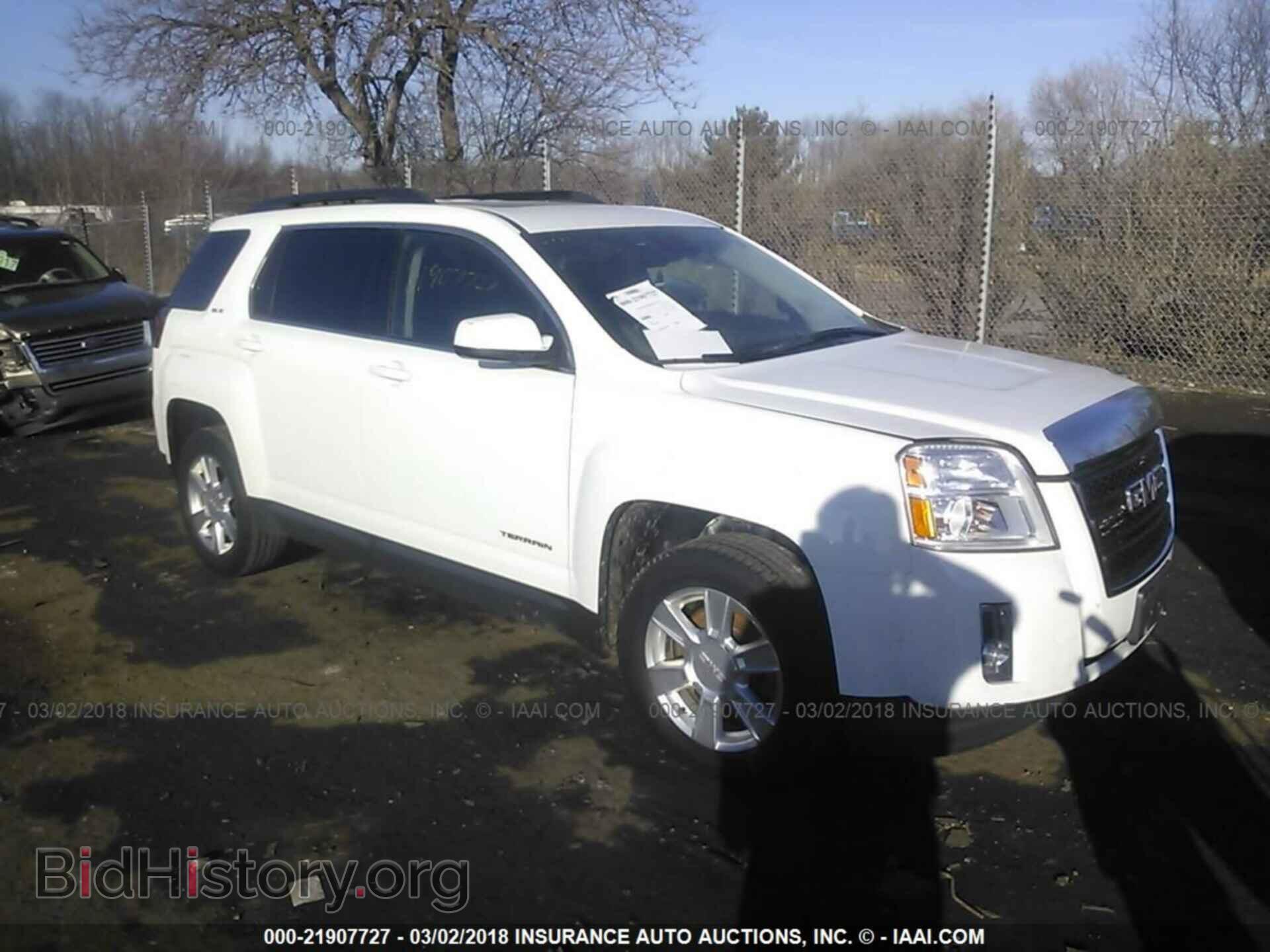Фотография 2GKALSEK2C6196170 - Gmc Terrain 2012