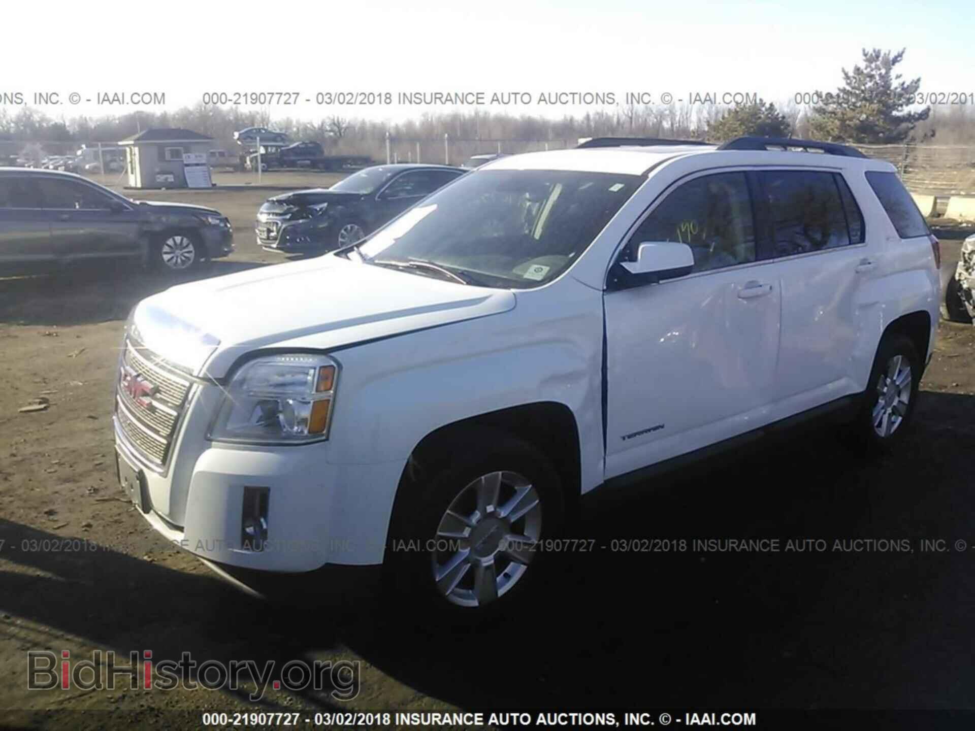 2012 Gmc Terrain - VIN: 2GKALSEK2C6196170 - Фото 2