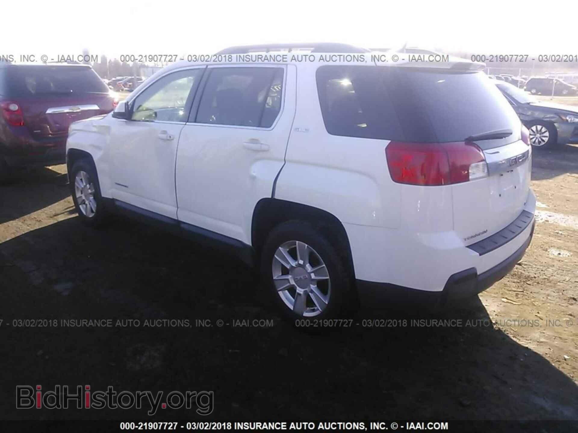 2012 Gmc Terrain - VIN: 2GKALSEK2C6196170 - Фото 3
