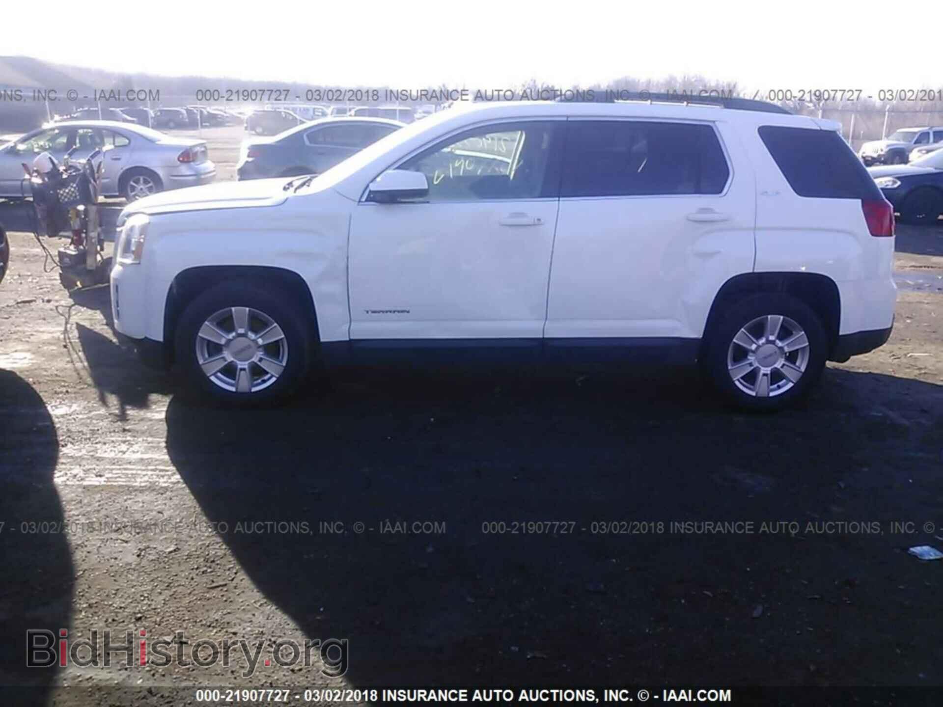2012 Gmc Terrain - VIN: 2GKALSEK2C6196170 - Фото 6
