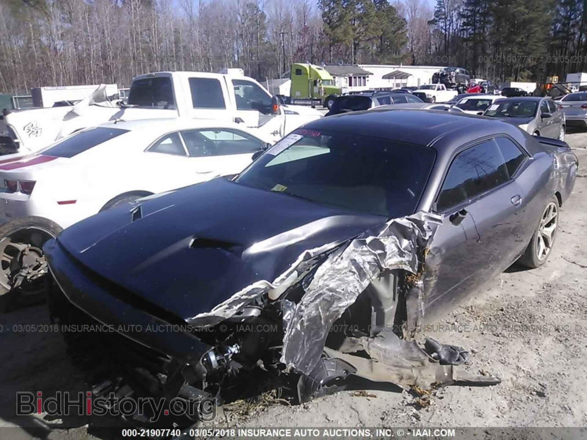 2015 Dodge Challenger - VIN: 2C3CDZBG6FH912303 - Фото 2