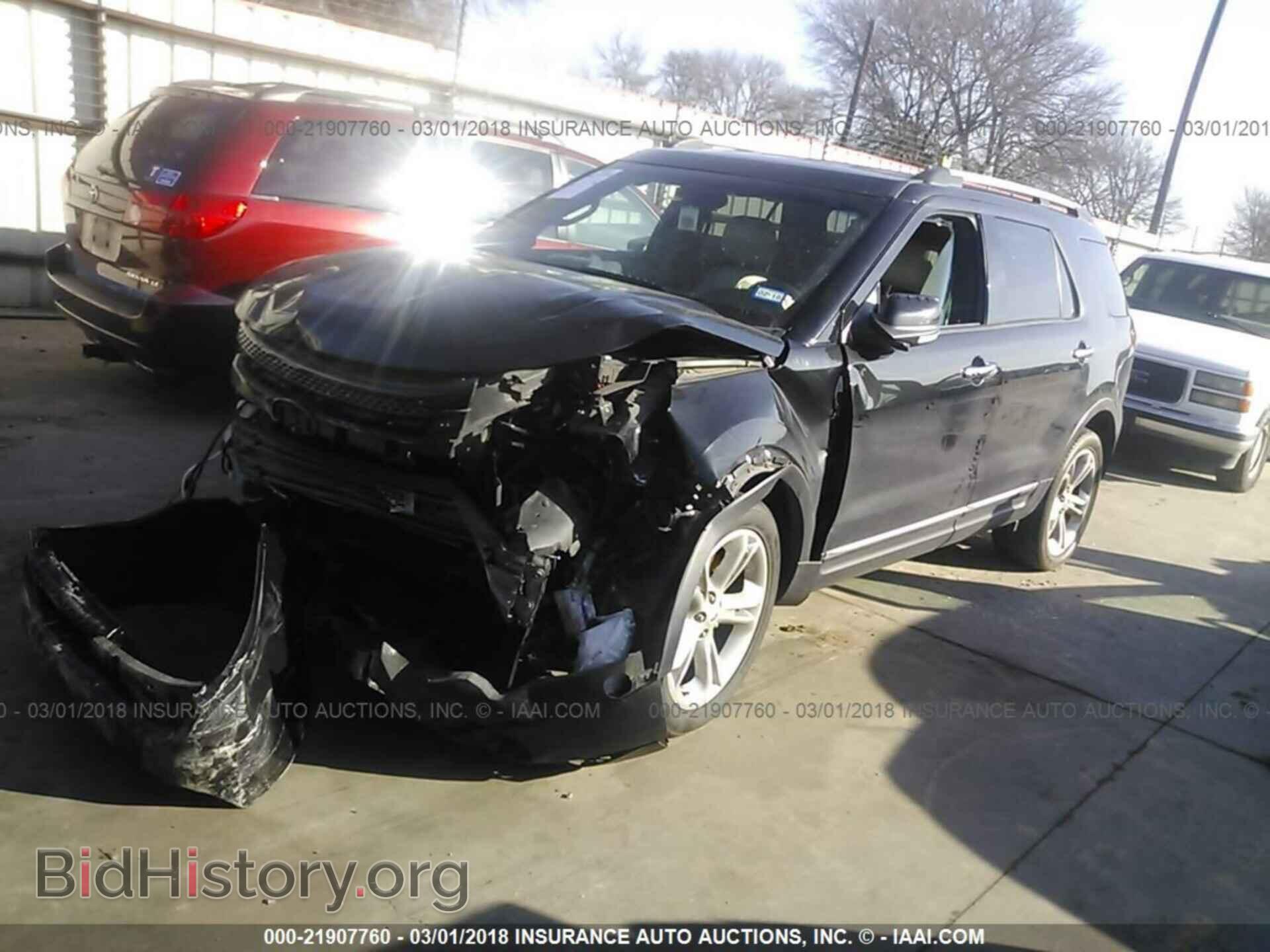 2014 Ford Explorer - VIN: 1FM5K7F88EGC49243 - Фото 2