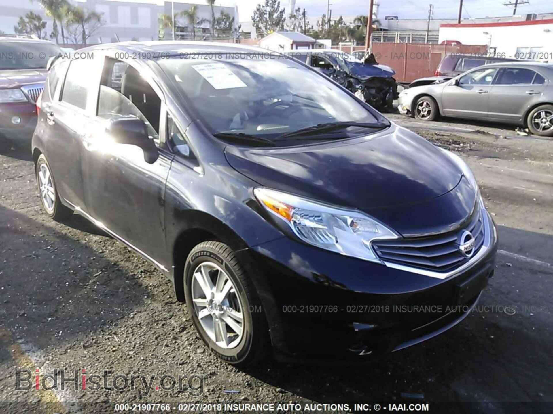 Фотография 3N1CE2CP0EL378061 - Nissan Versa note 2014