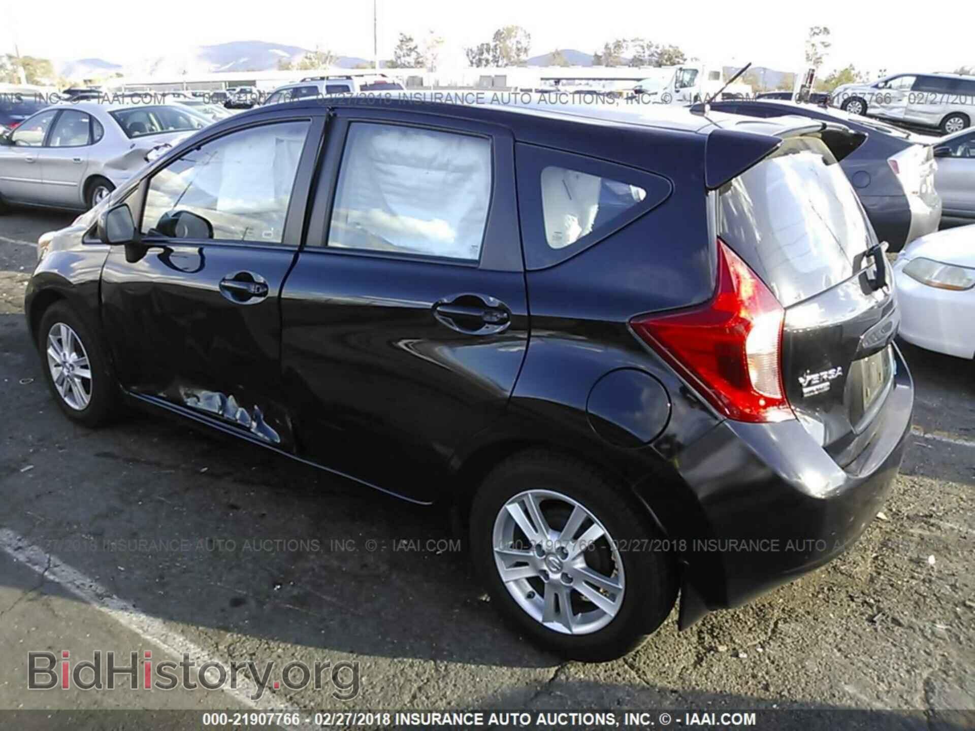 2014 Nissan Versa note - VIN: 3N1CE2CP0EL378061 - Фото 3