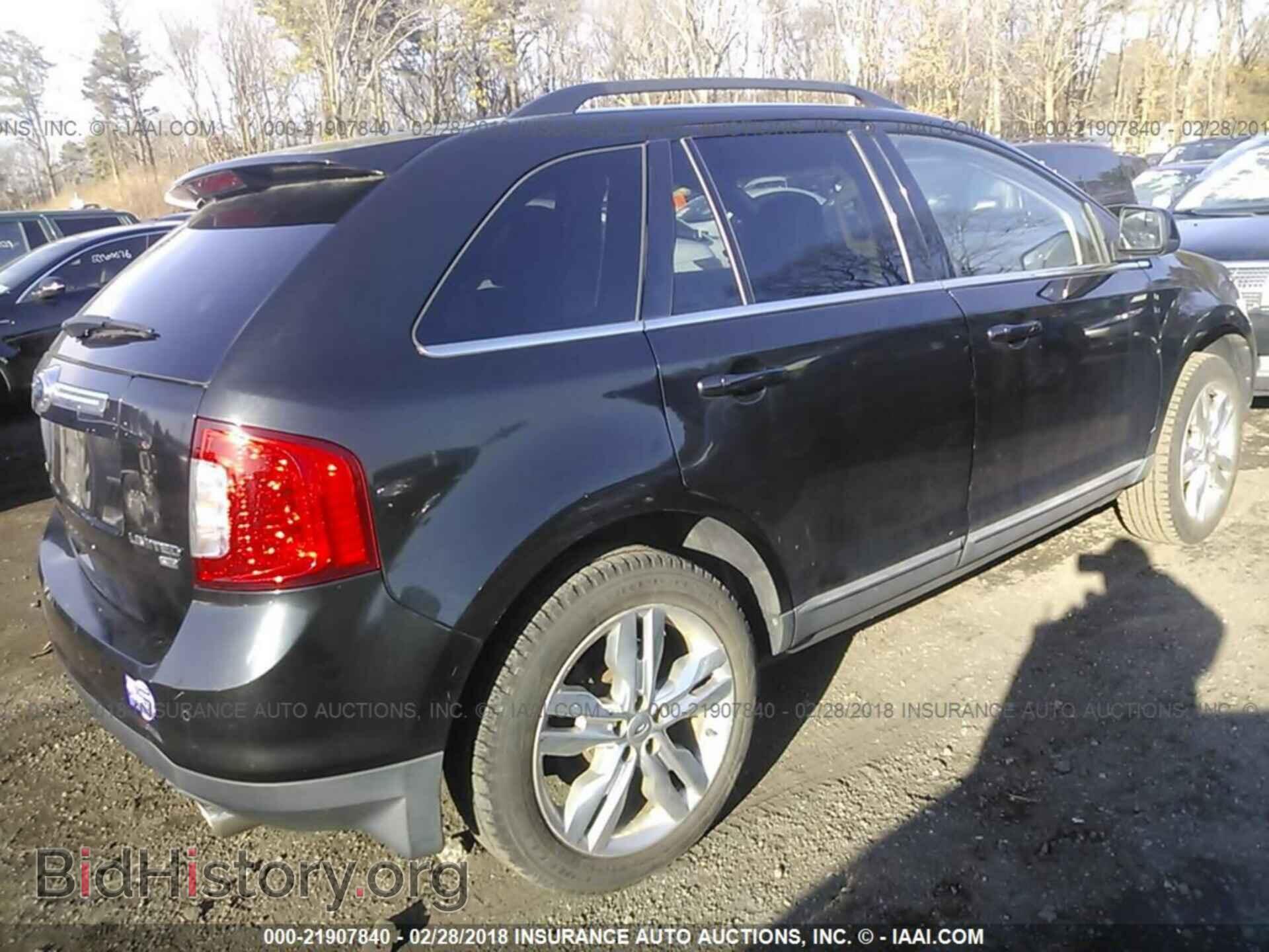 2011 Ford Edge - VIN: 2FMDK4KC8BBA32279 - Photo 4