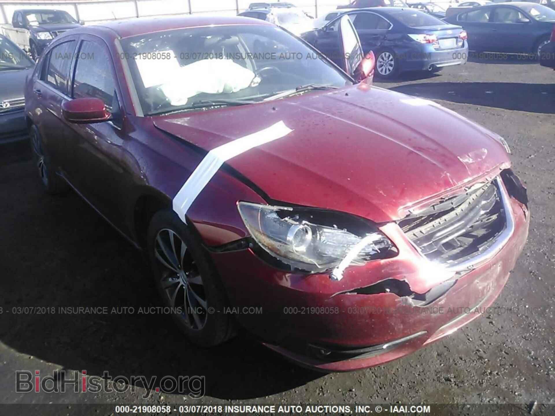 Photo 1C3CCBBB7DN706751 - Chrysler 200 2013