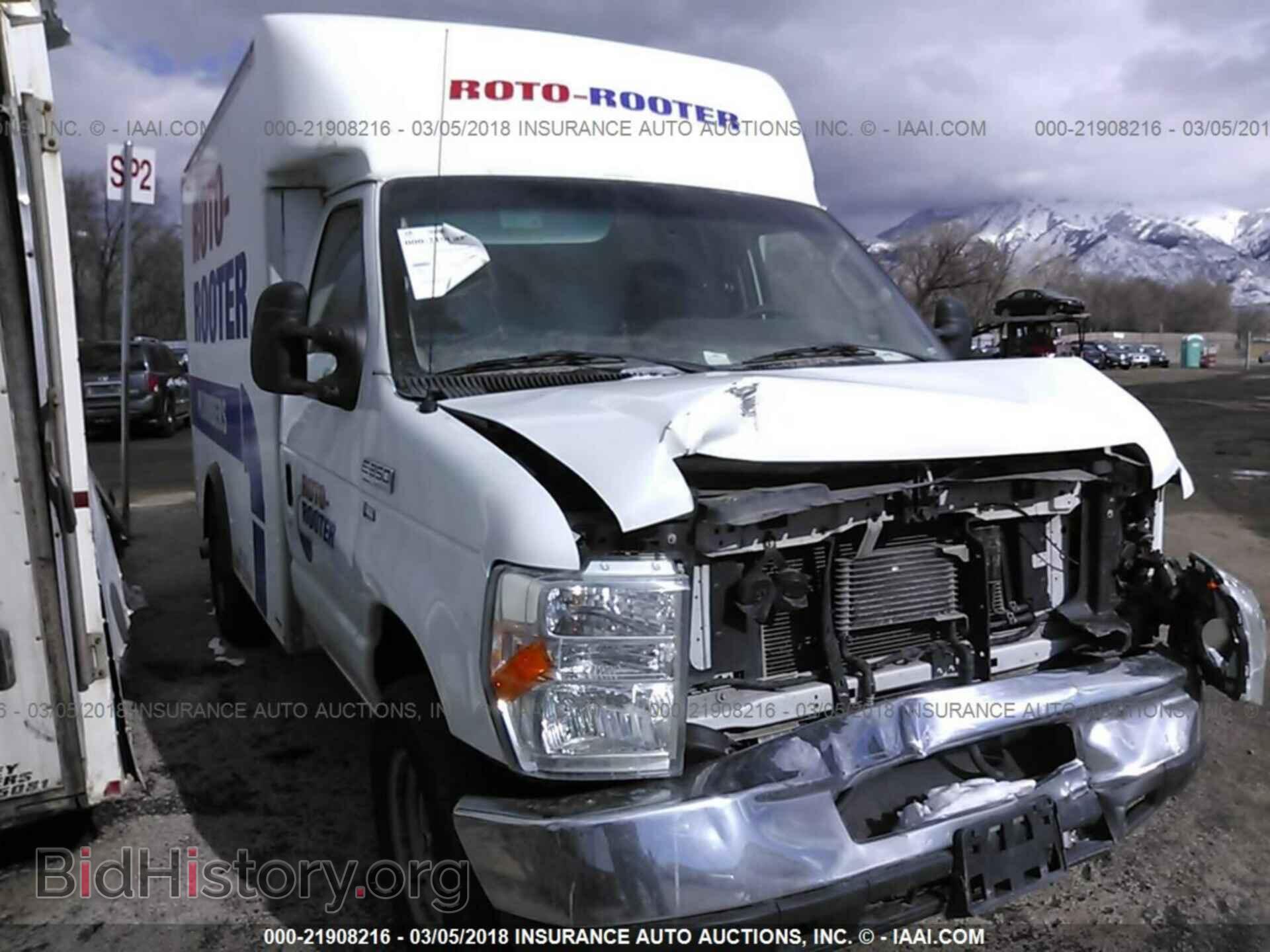 Фотография 1FDSE3FL3CDB38105 - Ford Econoline 2012