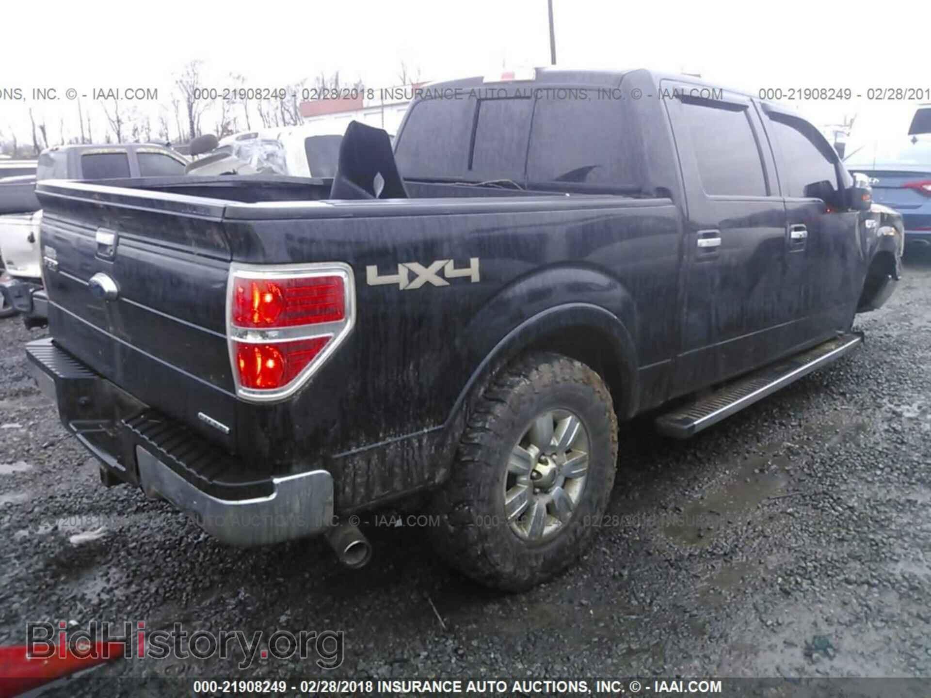 2012 Ford F150 - VIN: 1FTFW1EF4CFD08897 - Фото 4