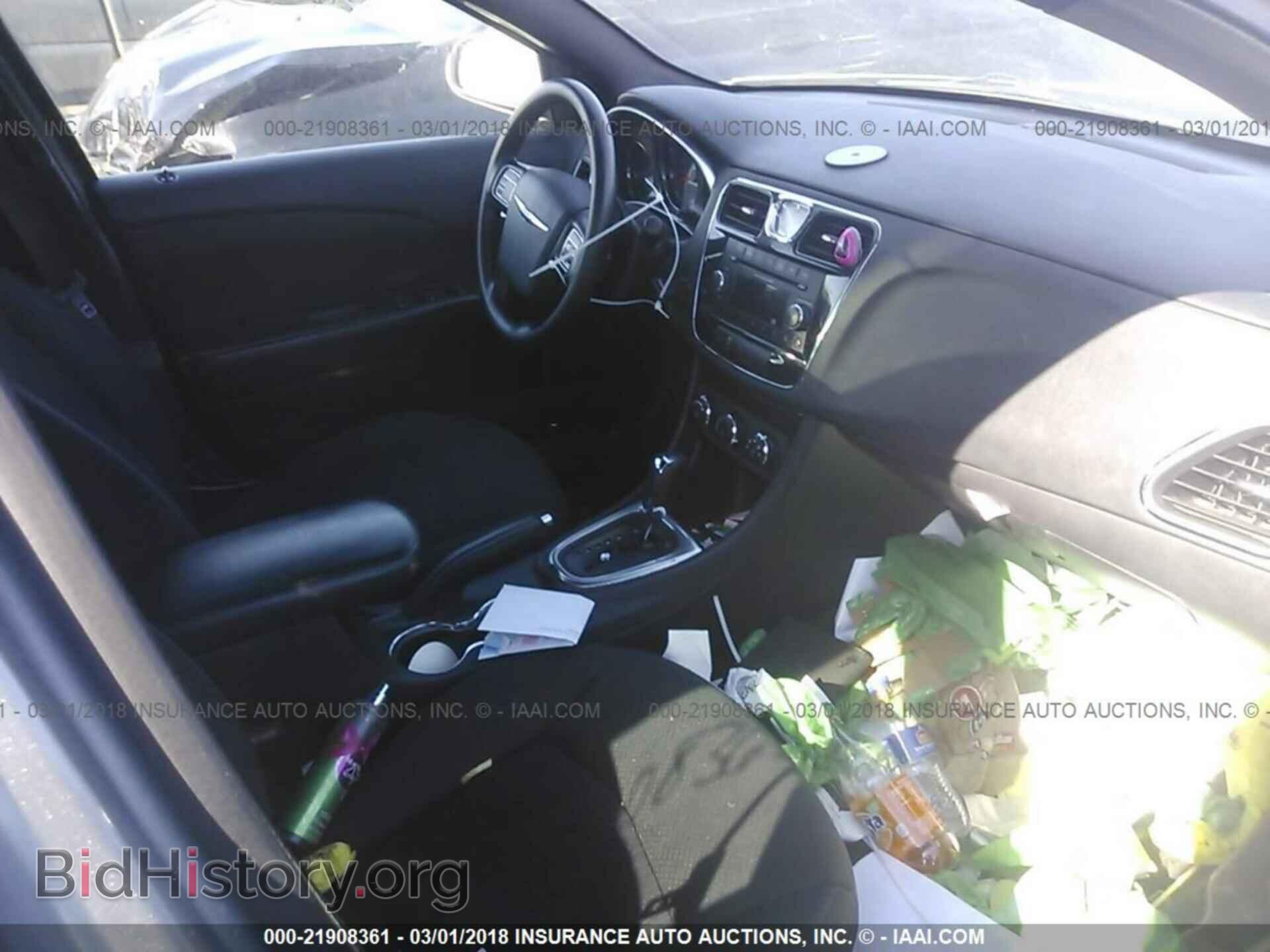 2013 Chrysler 200 - VIN: 1C3CCBAB2DN705489 - Фото 5