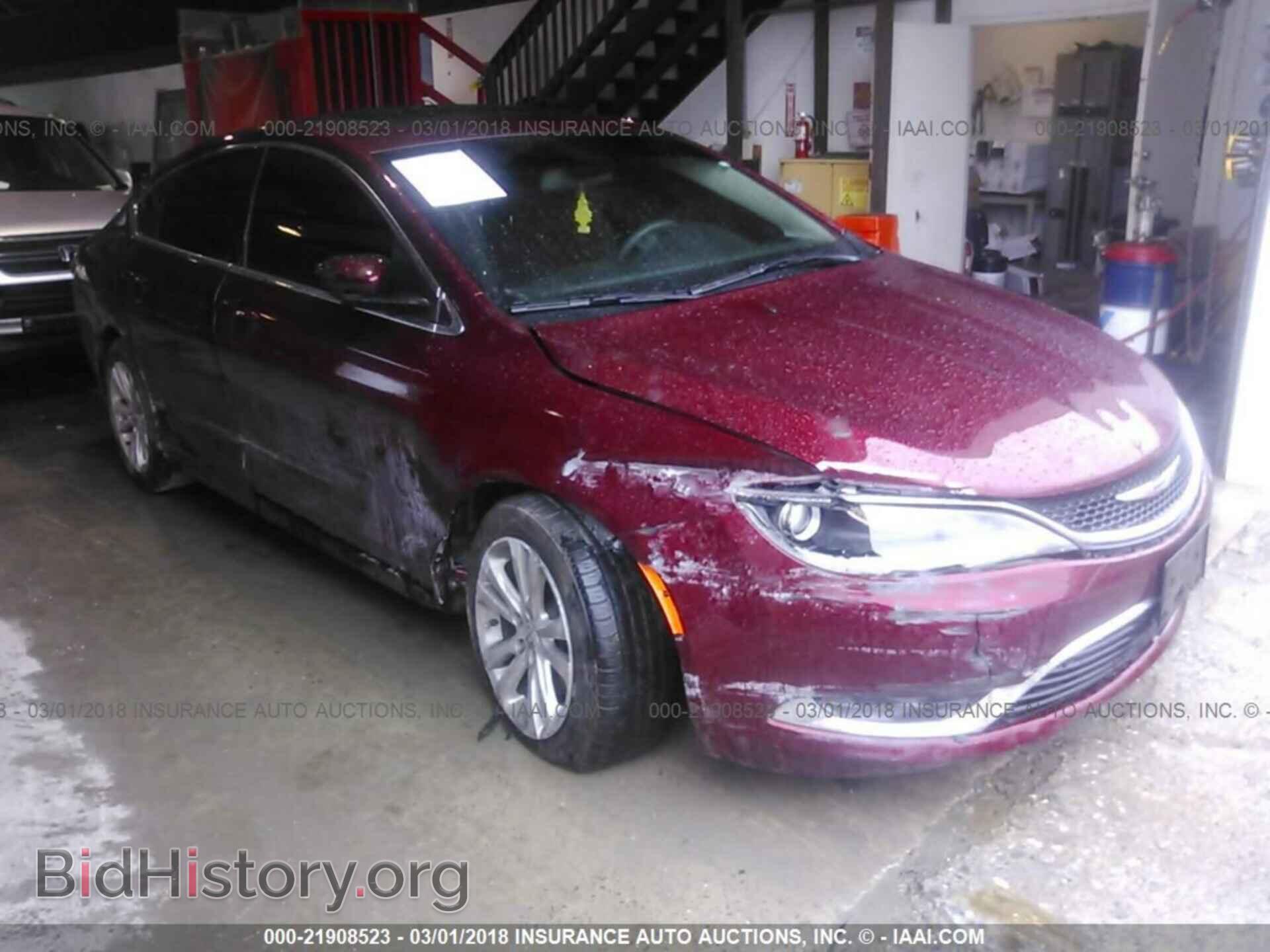 Photo 1C3CCCAB1FN649408 - Chrysler 200 2015