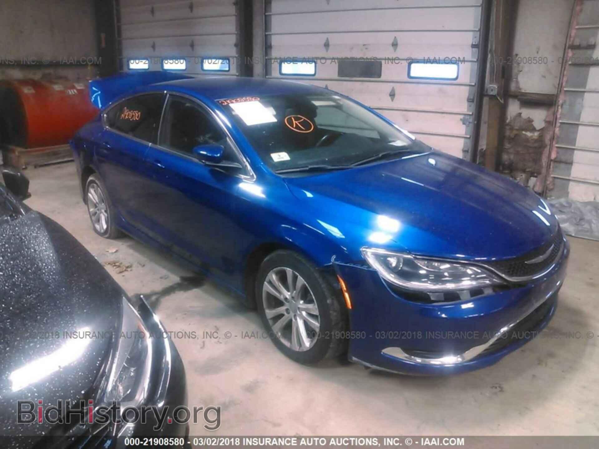 Photo 1C3CCCAB1FN596287 - Chrysler 200 2015