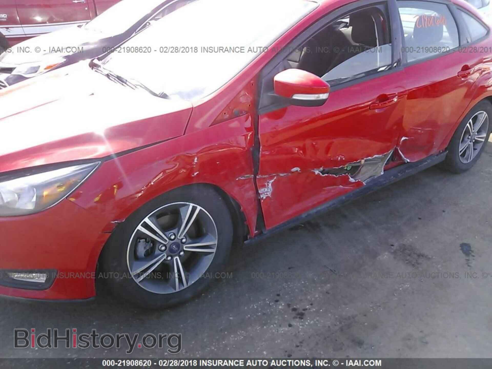 2016 Ford Focus - VIN: 1FADP3FEXGL202599 - Фото 6