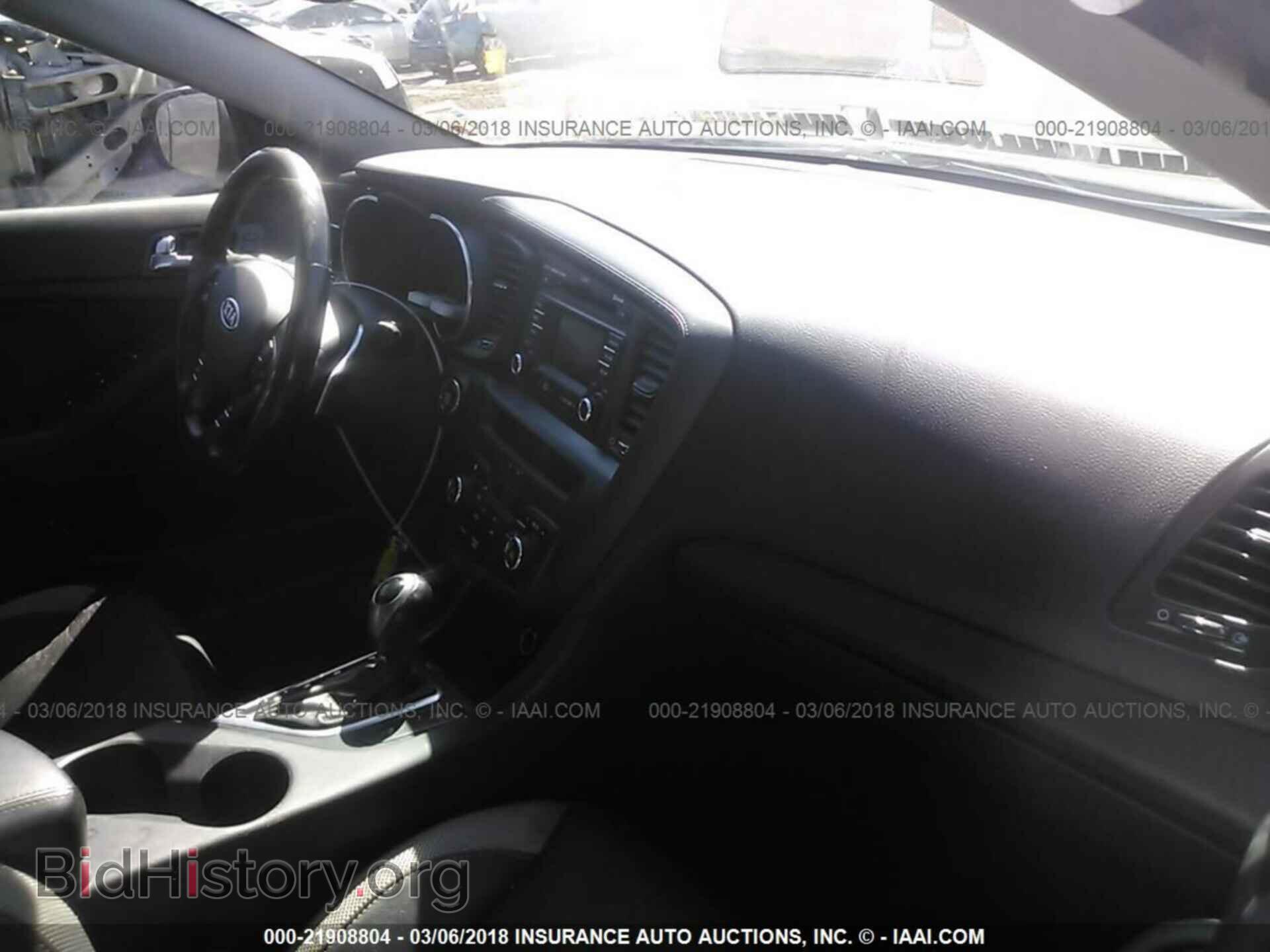 2012 Kia Optima - VIN: 5XXGR4A65CG049499 - Фото 5