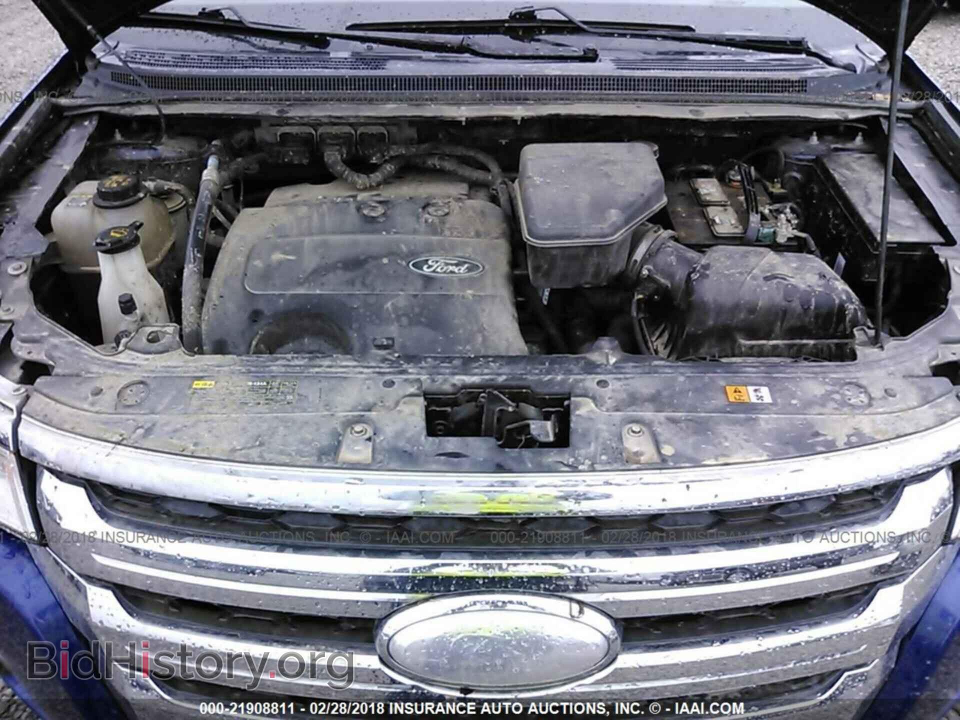 2013 Ford Edge - VIN: 2FMDK4JC0DBB43218 - Photo 10