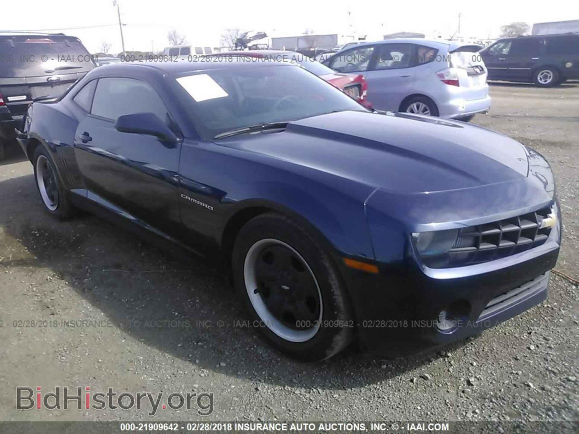 Photo 2G1FA1E37C9177776 - Chevrolet Camaro 2012