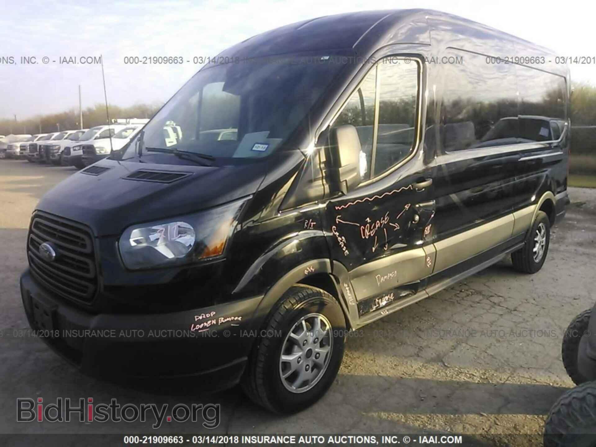 2016 Ford Transit - VIN: 1FTYR2CM5GKB51837 - Photo 2