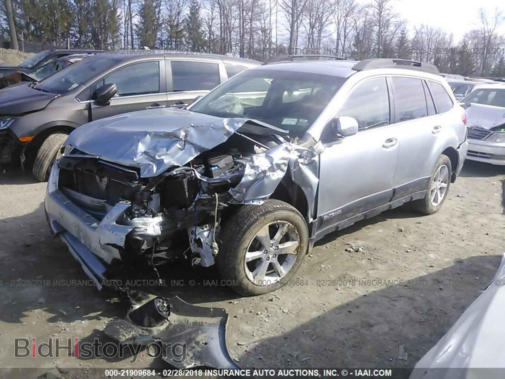 2013 SUBARU OUTBACK - VIN: 4S4BRBLC1D3214088 - Фото 2