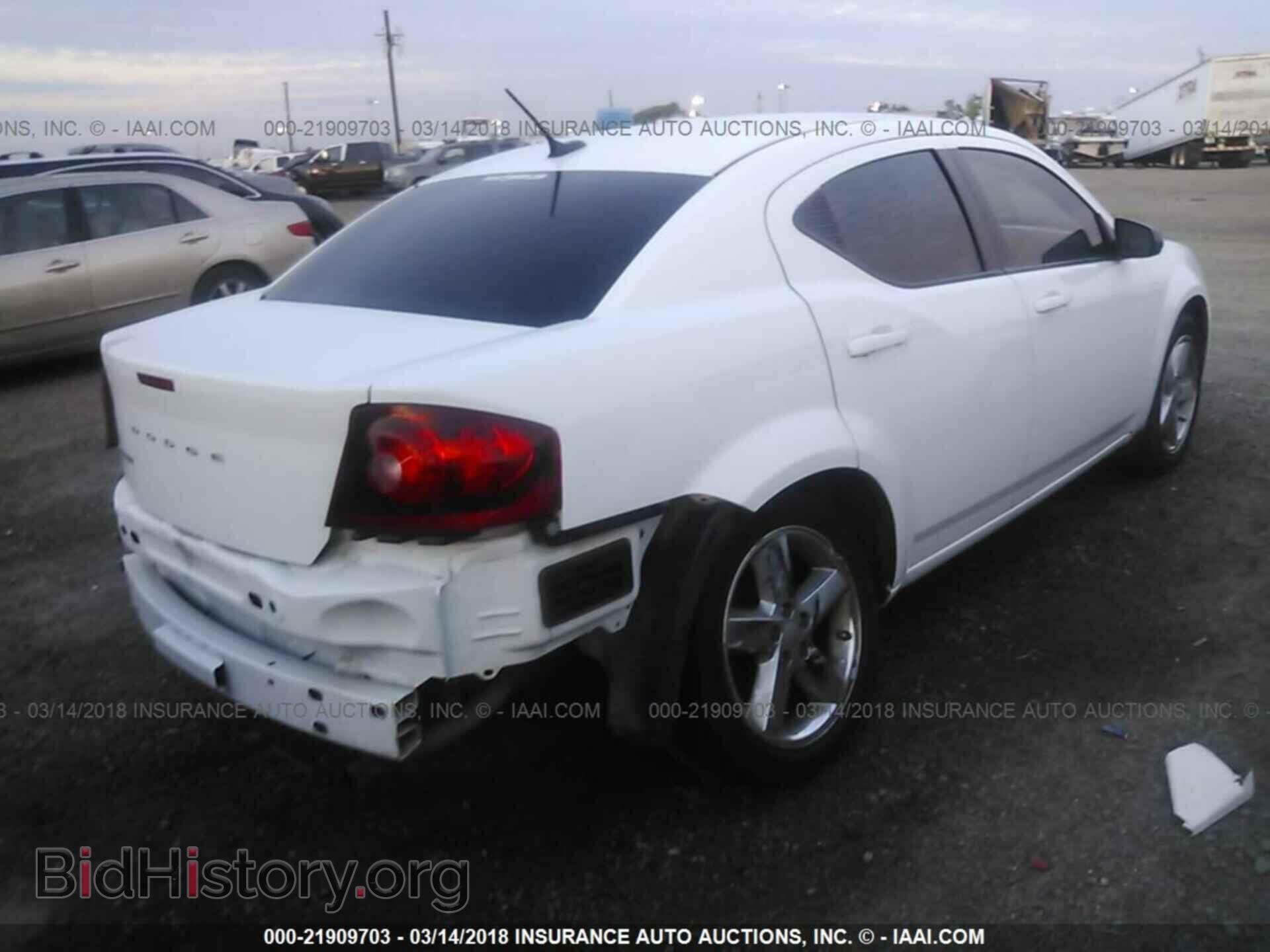 2012 Dodge Avenger - VIN: 1C3CDZAB8CN264777 - Photo 4