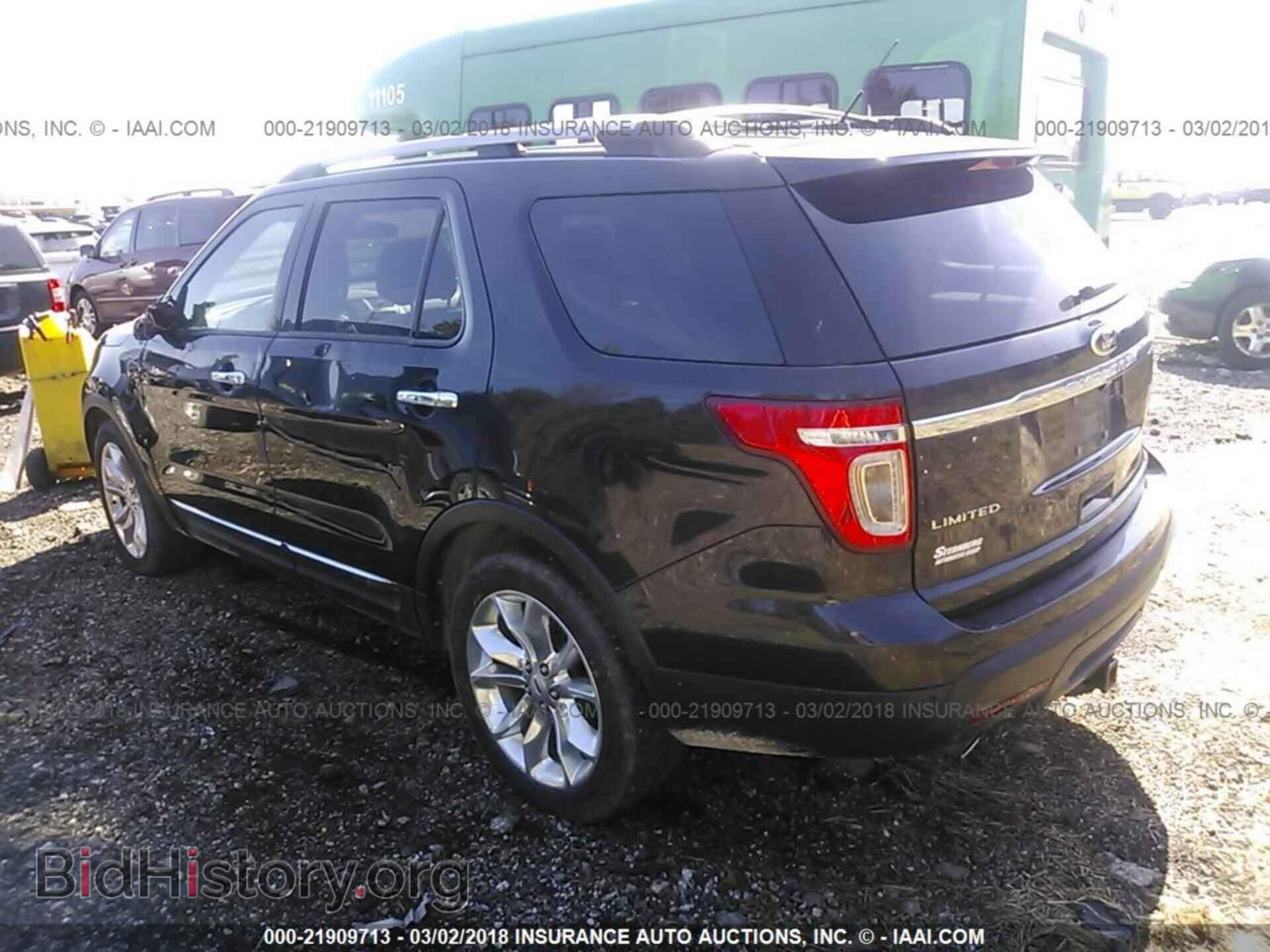 2013 Ford Explorer - VIN: 1FM5K7F87DGA78922 - Photo 3