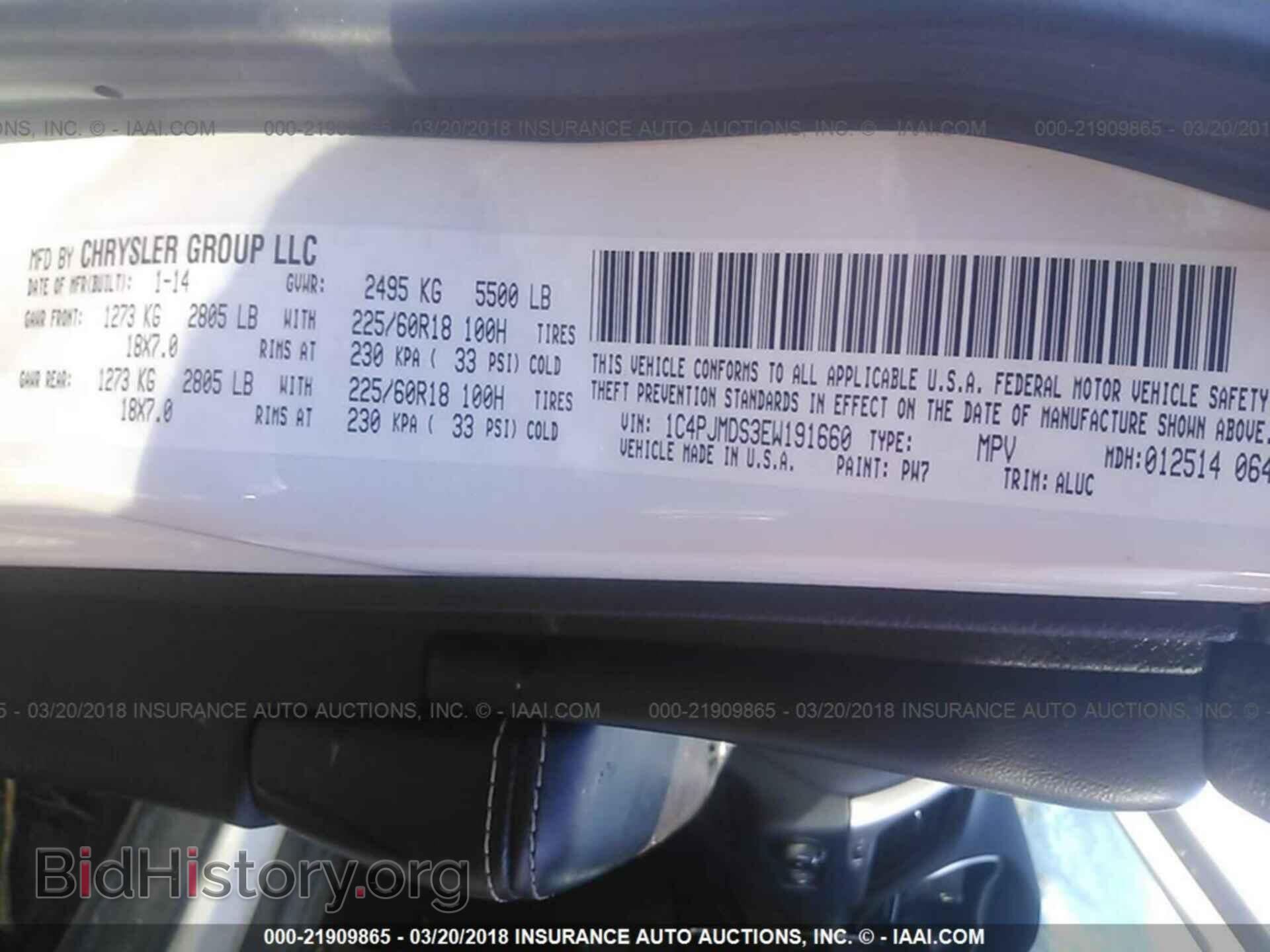 2014 Jeep Cherokee - VIN: 1C4PJMDS3EW191660 - Photo 9