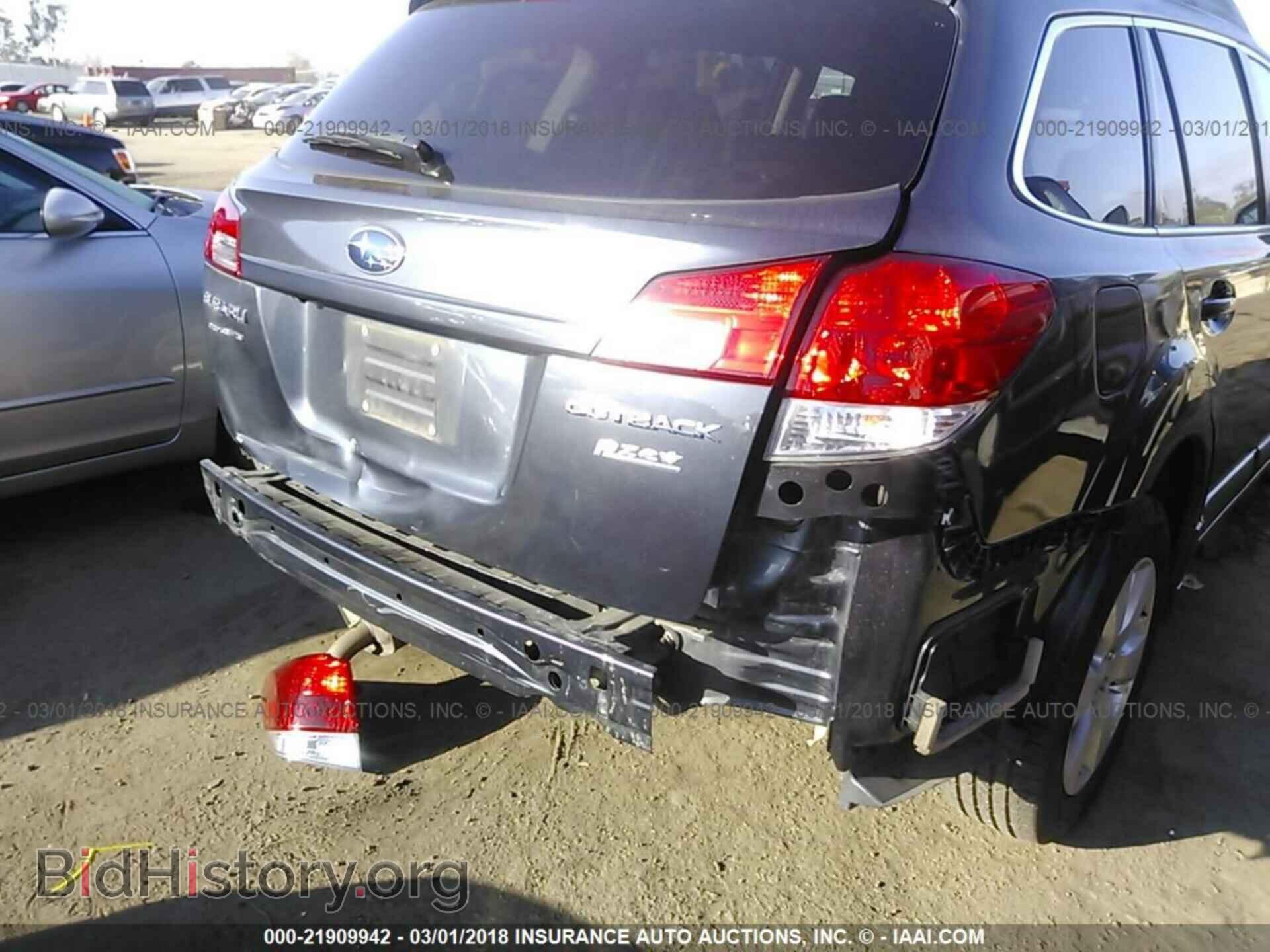 2011 Subaru Outback - VIN: 4S4BRBGC7B3344125 - Фото 6