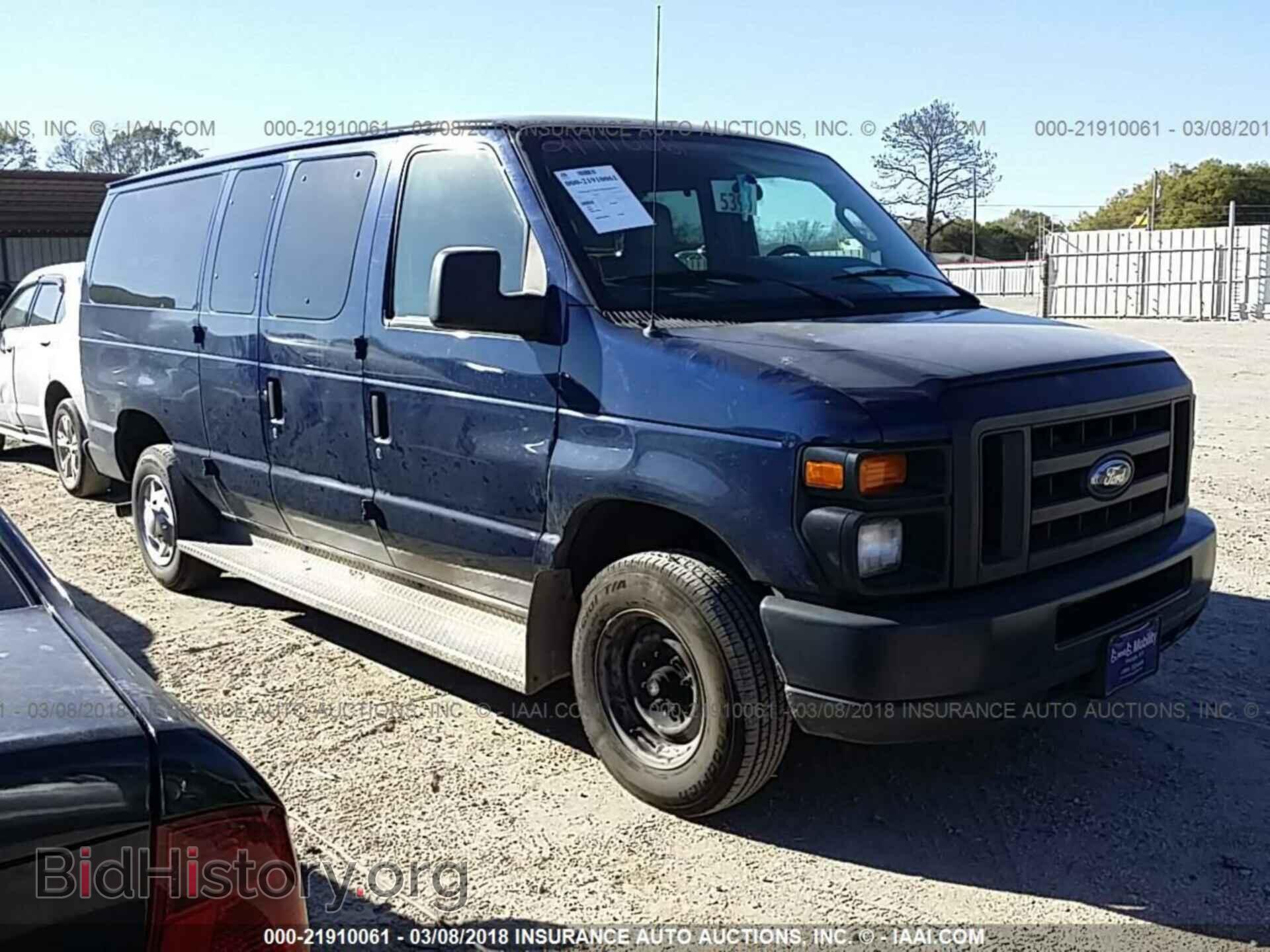 Фотография 1FBNE3BL8DDA01772 - Ford Econoline 2013