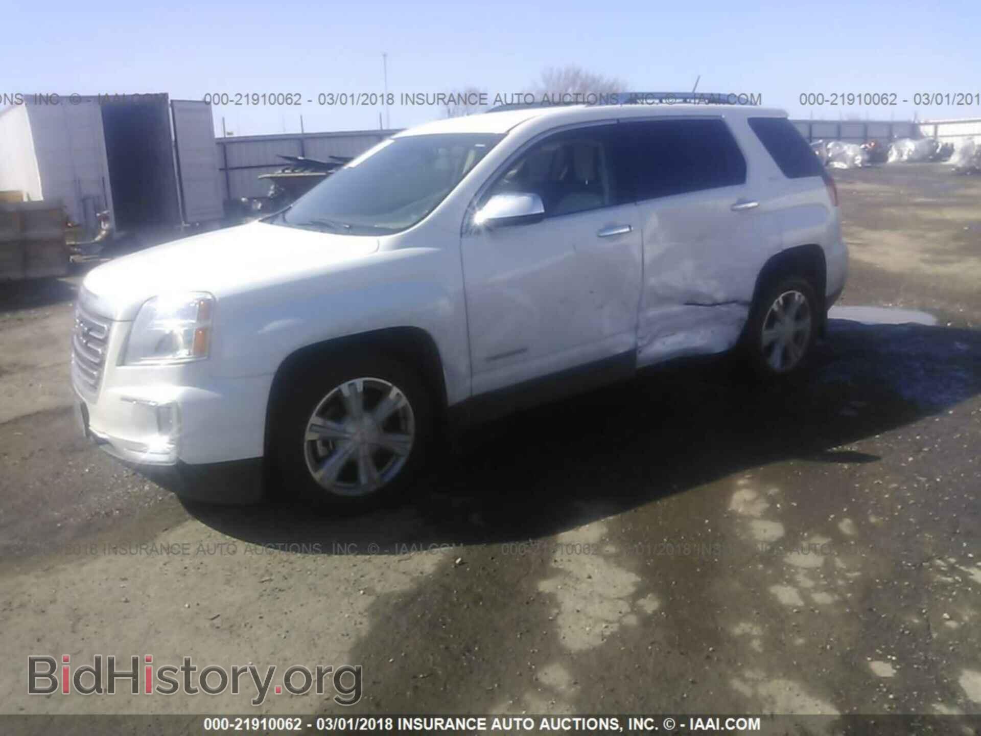 2016 Gmc Terrain - VIN: 2GKALPEK3G6337170 - Фото 2