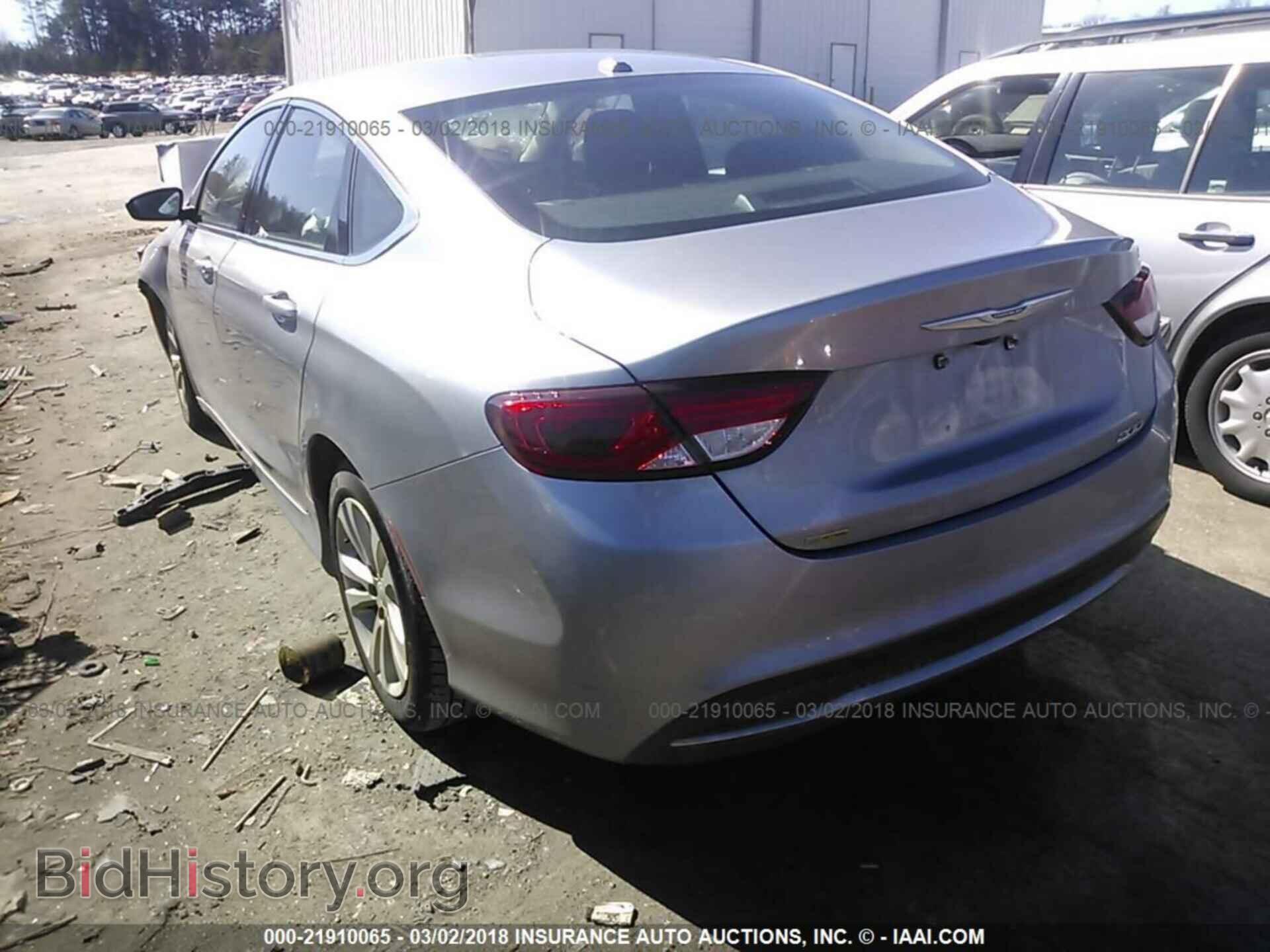 2015 CHRYSLER 200 - VIN: 1C3CCCAB5FN594123 - Photo 3