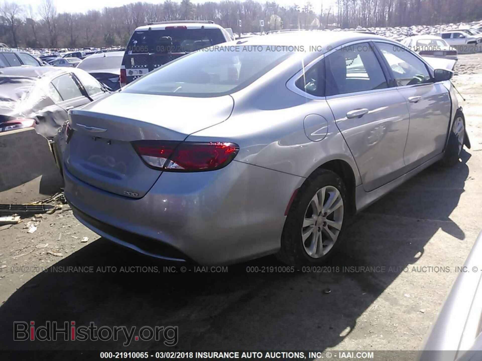 2015 CHRYSLER 200 - VIN: 1C3CCCAB5FN594123 - Photo 4