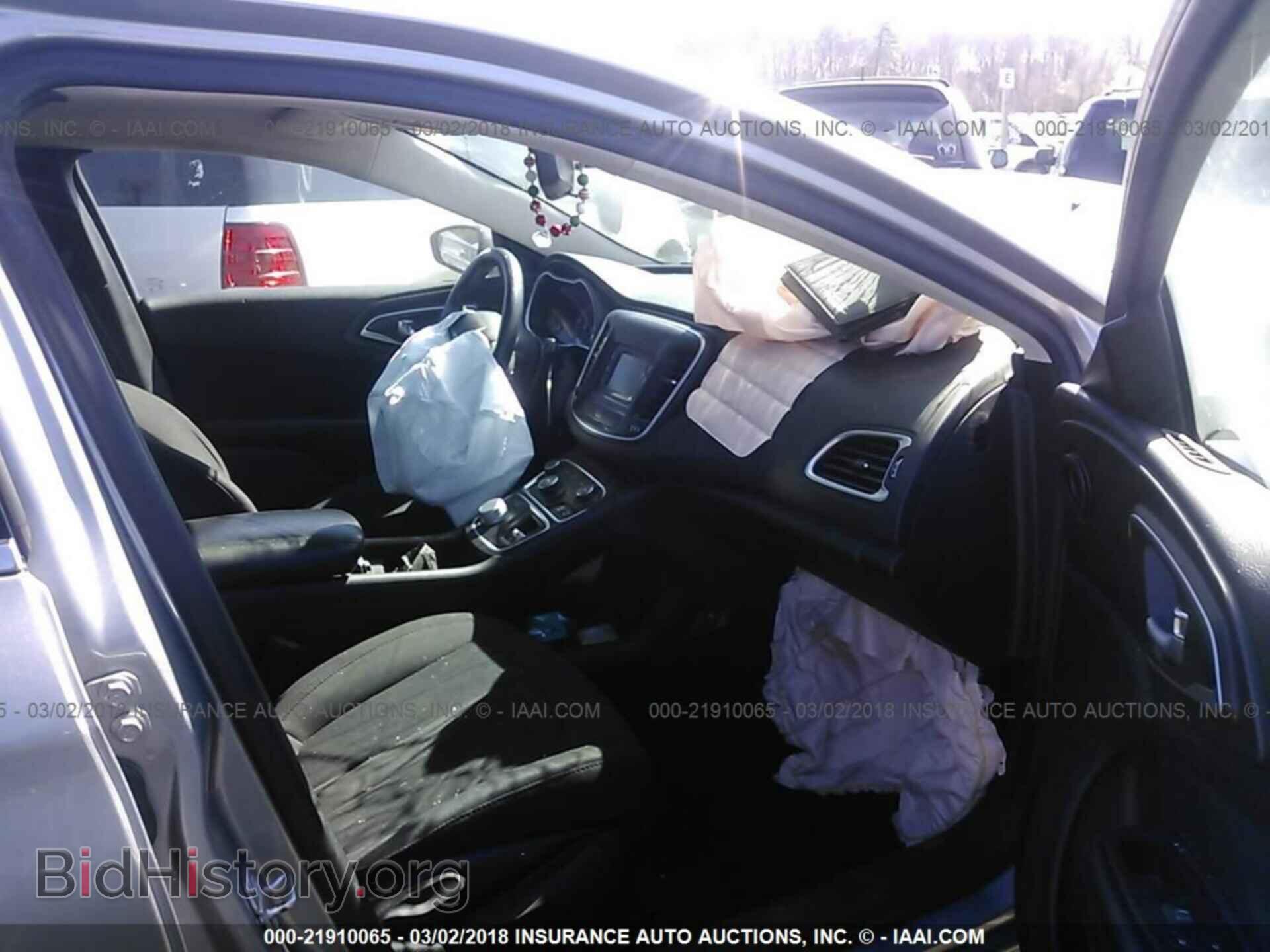 2015 CHRYSLER 200 - VIN: 1C3CCCAB5FN594123 - Photo 5