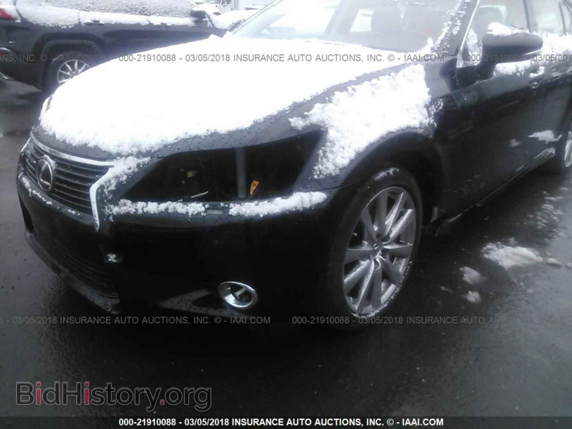 2013 Lexus Gs - VIN: JTHCE1BL5D5017525 - Фото 6