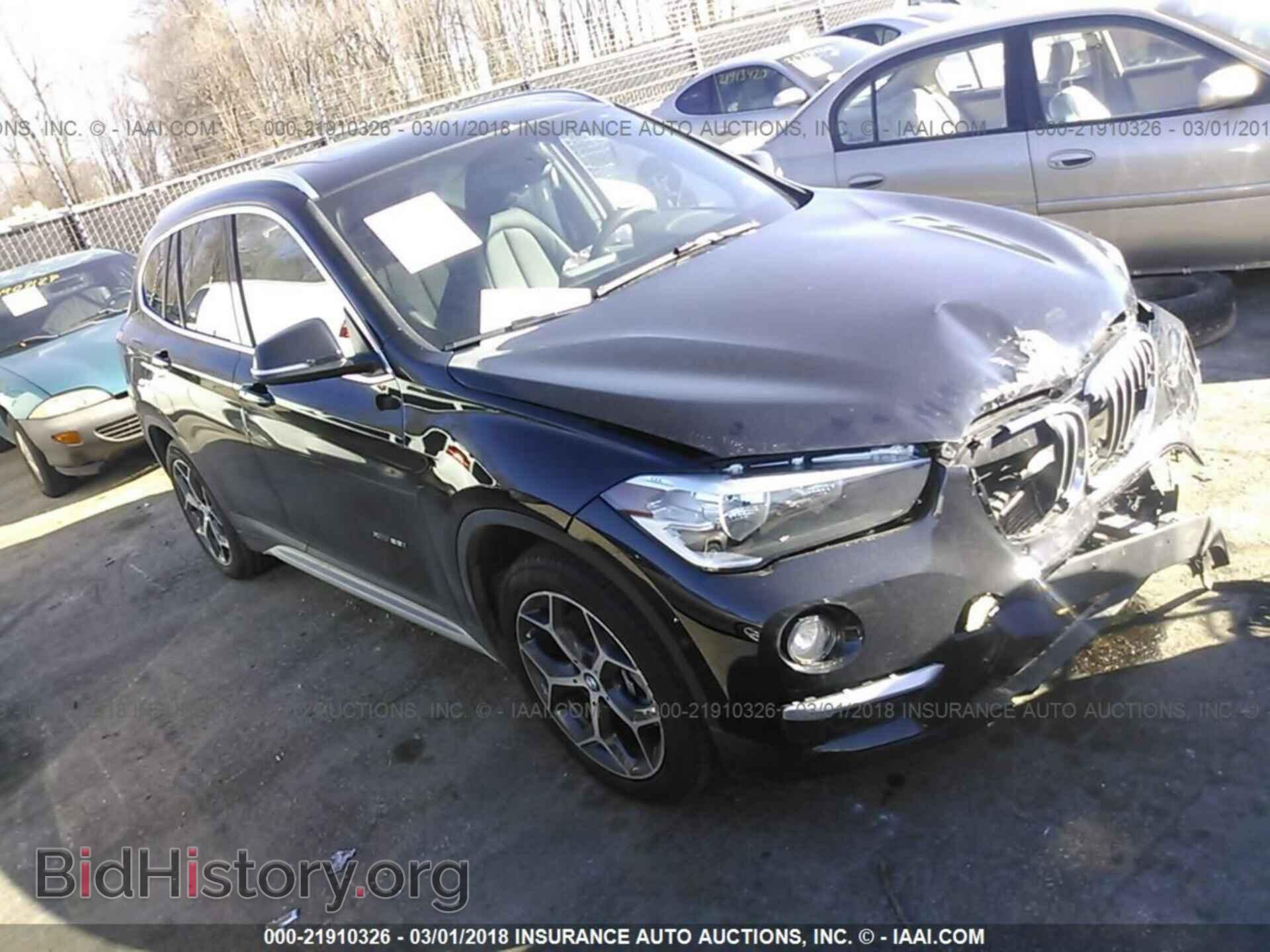 Photo WBXHT3C39H5F83349 - Bmw X1 2017