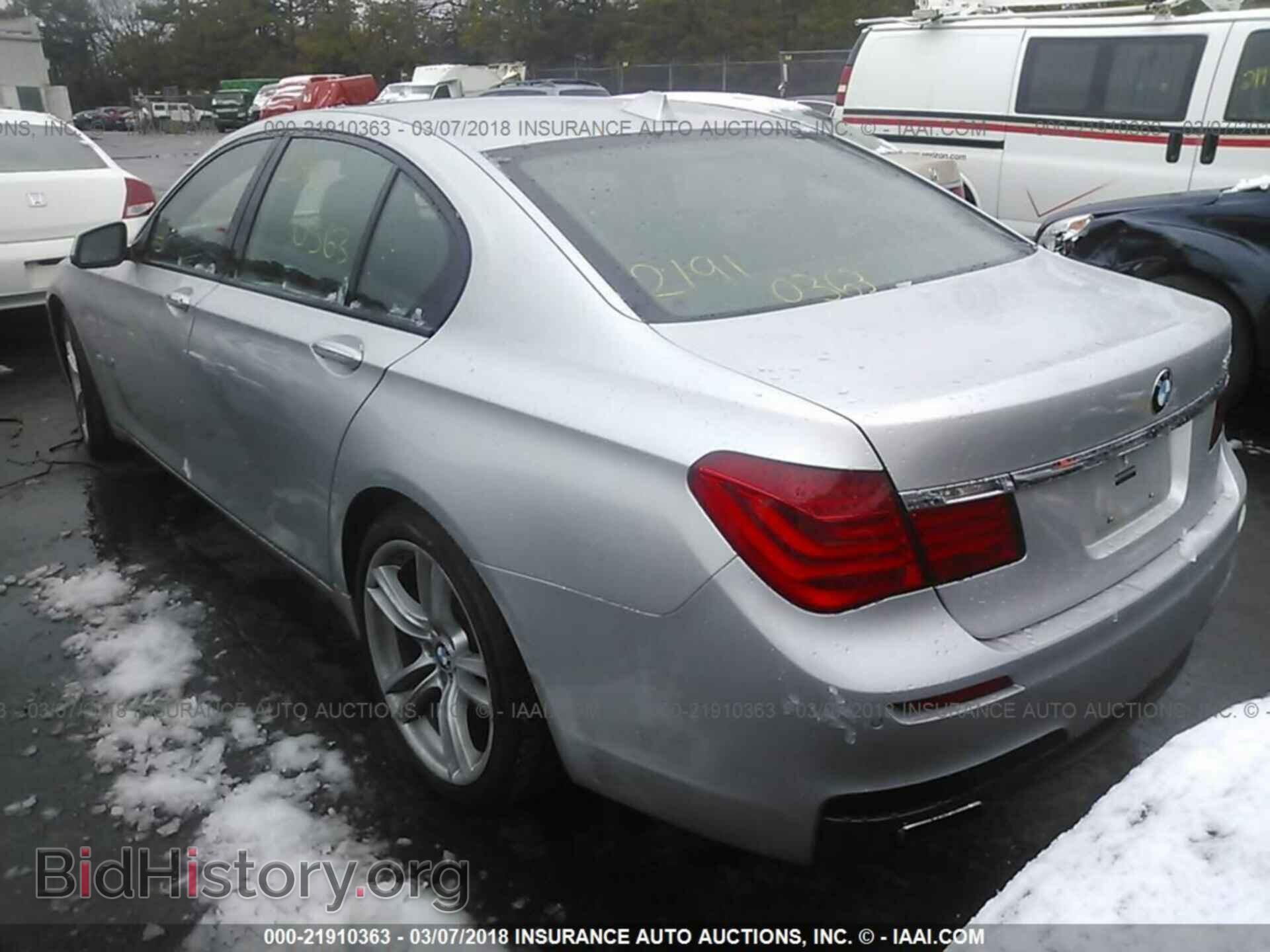 2012 Bmw 750 - VIN: WBAKC6C54CC395763 - Фото 3