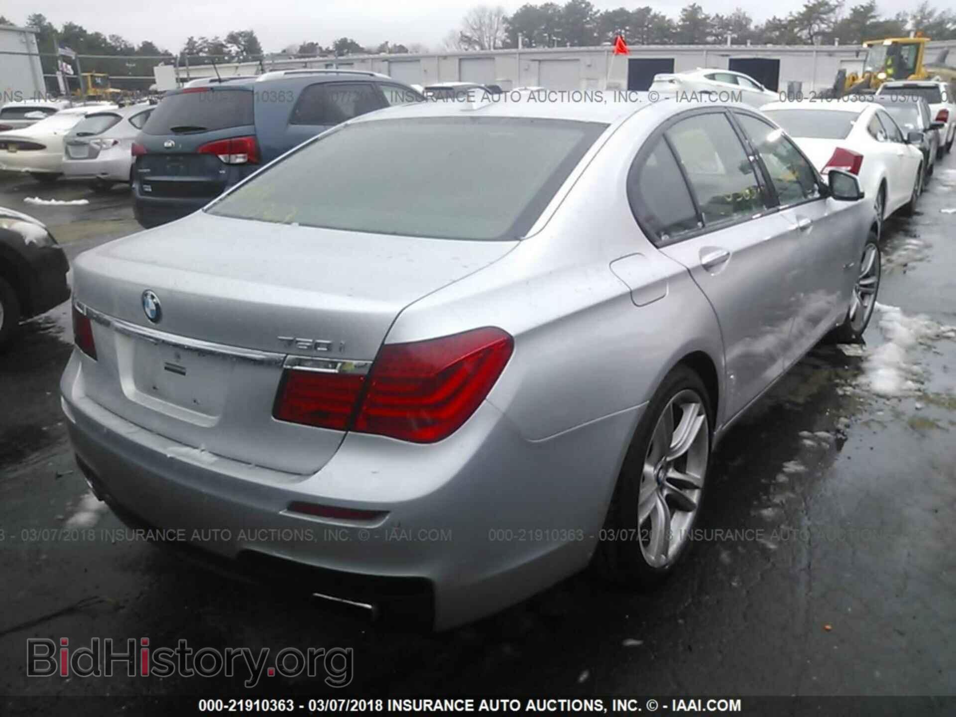 2012 Bmw 750 - VIN: WBAKC6C54CC395763 - Фото 4