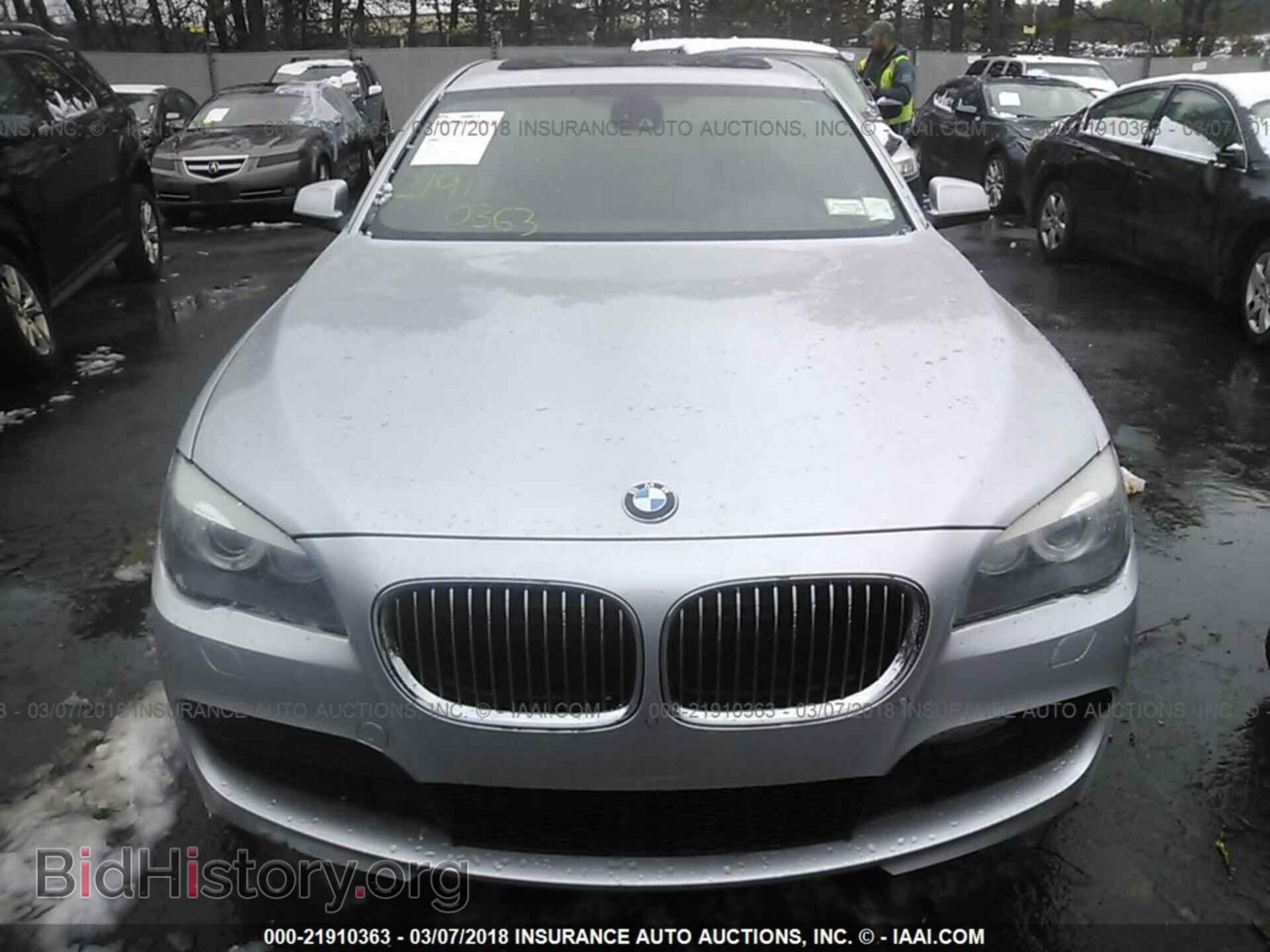 2012 Bmw 750 - VIN: WBAKC6C54CC395763 - Фото 6