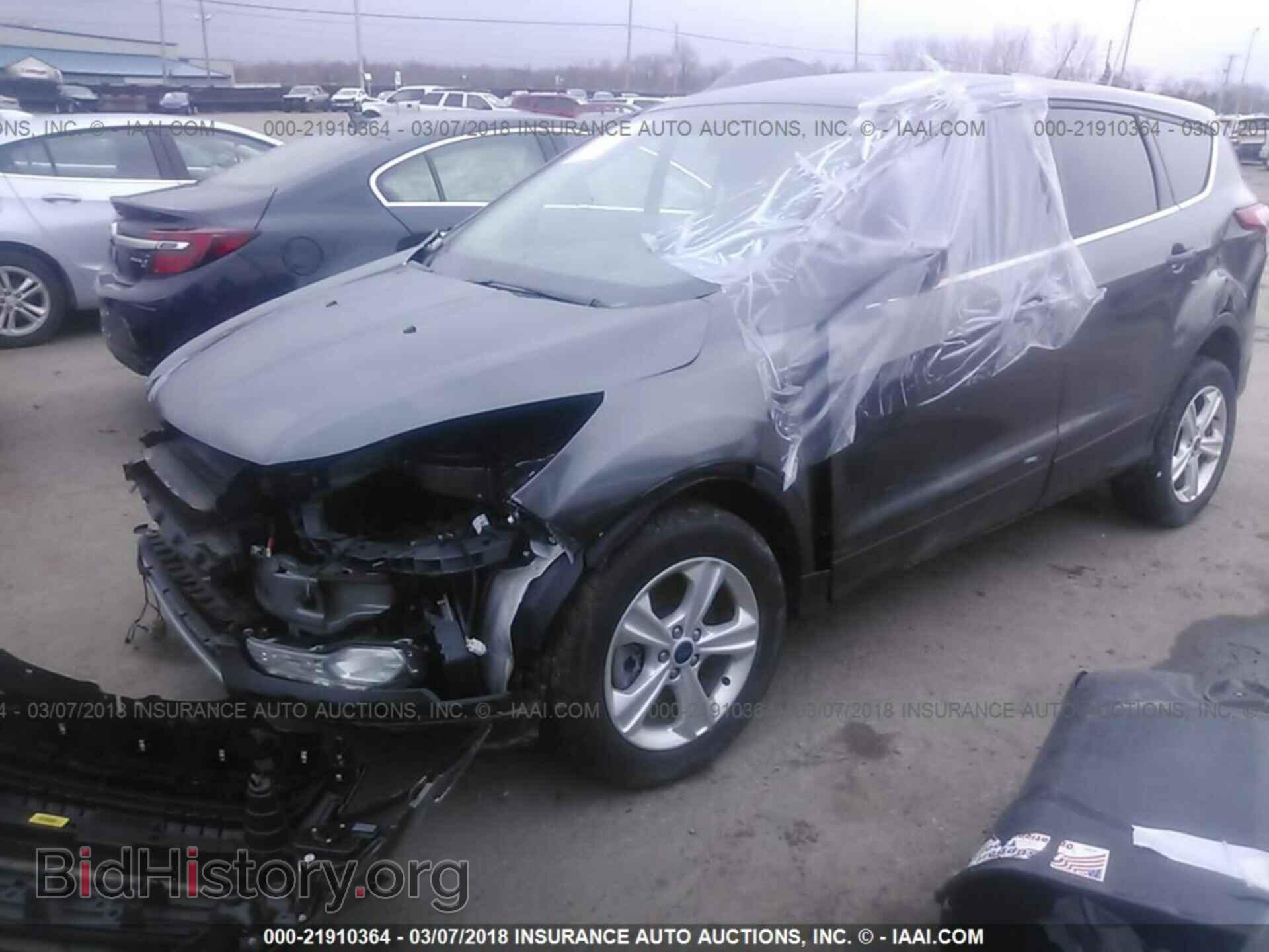 2015 Ford Escape - VIN: 1FMCU9GX2FUC58624 - Фото 2